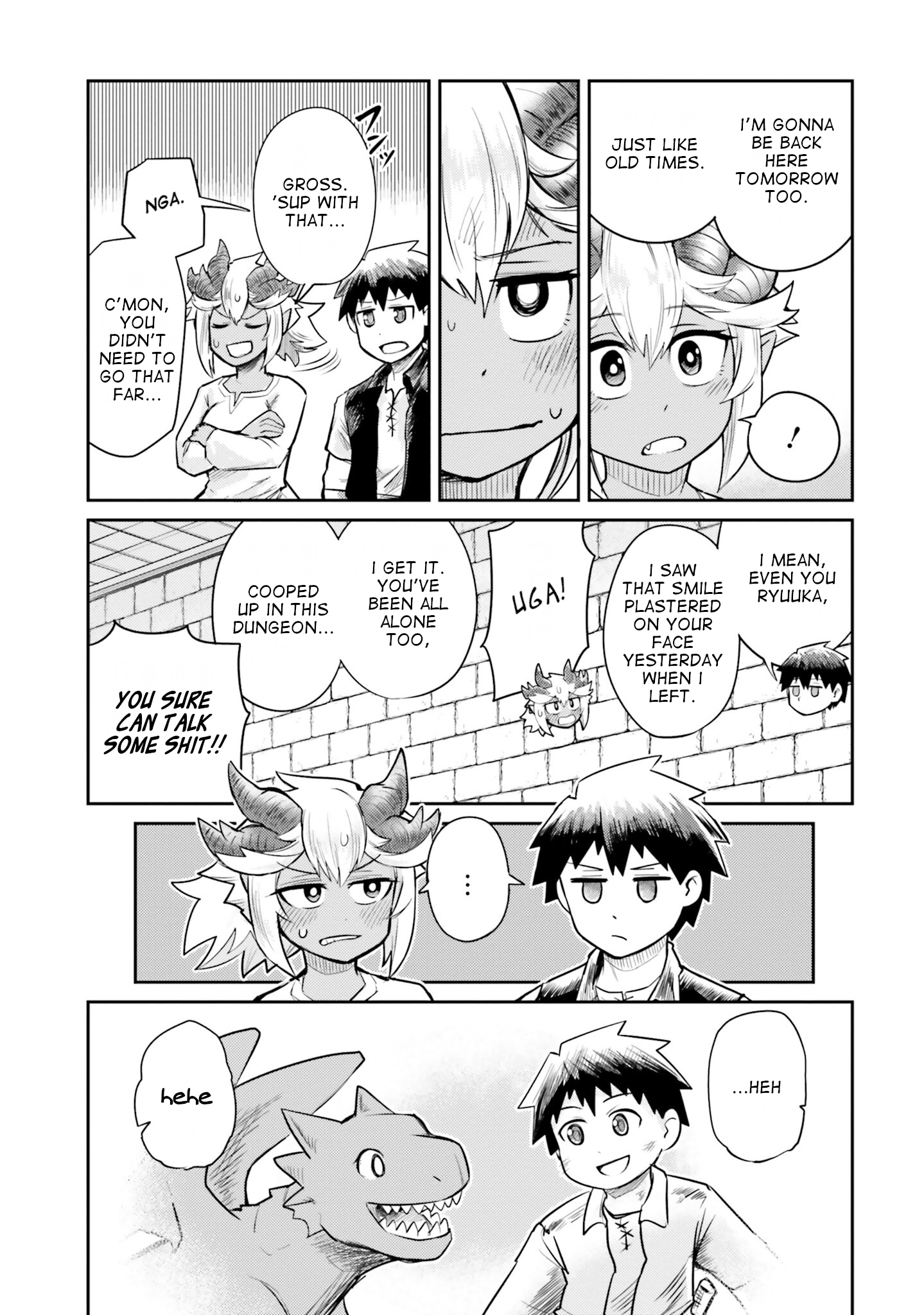 Dungeon no Osananajimi Childhood friends since long ago 第11页