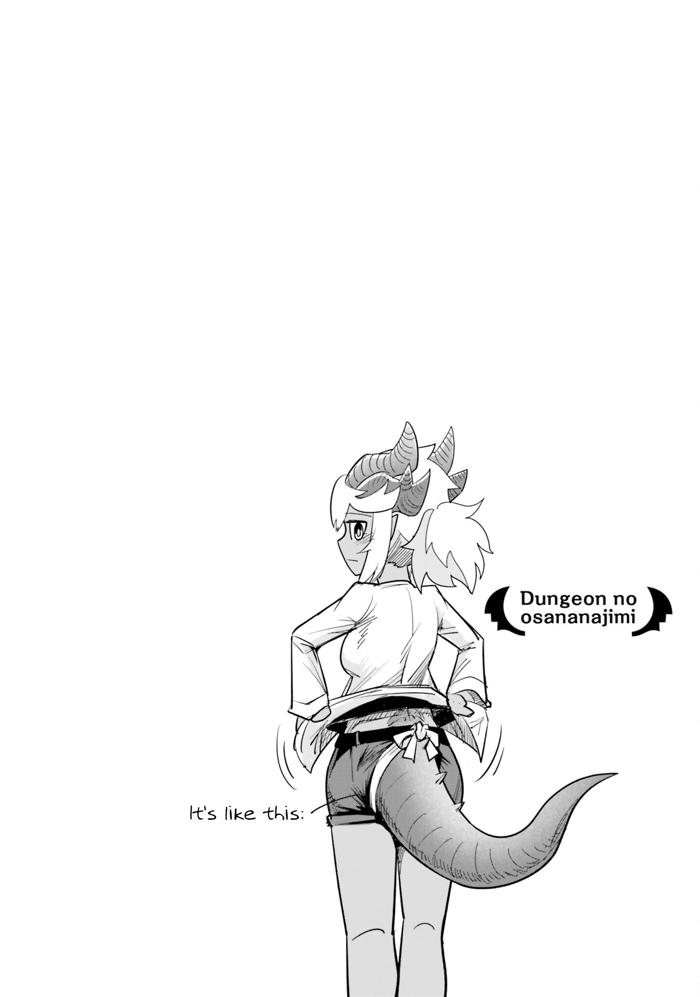 Dungeon no Osananajimi Childhood friends since long ago 第14页