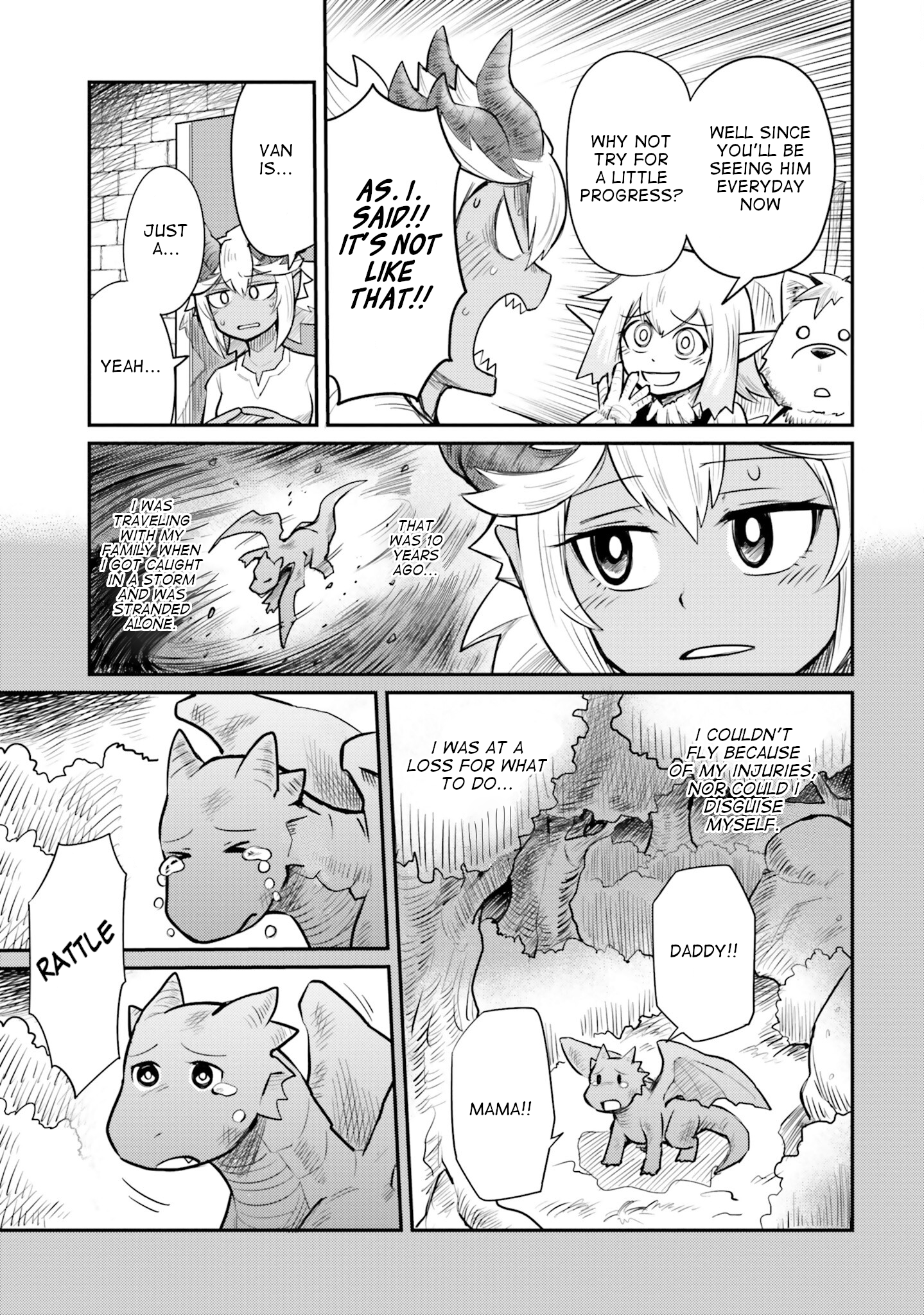Dungeon no Osananajimi Childhood friends since long ago 第3页