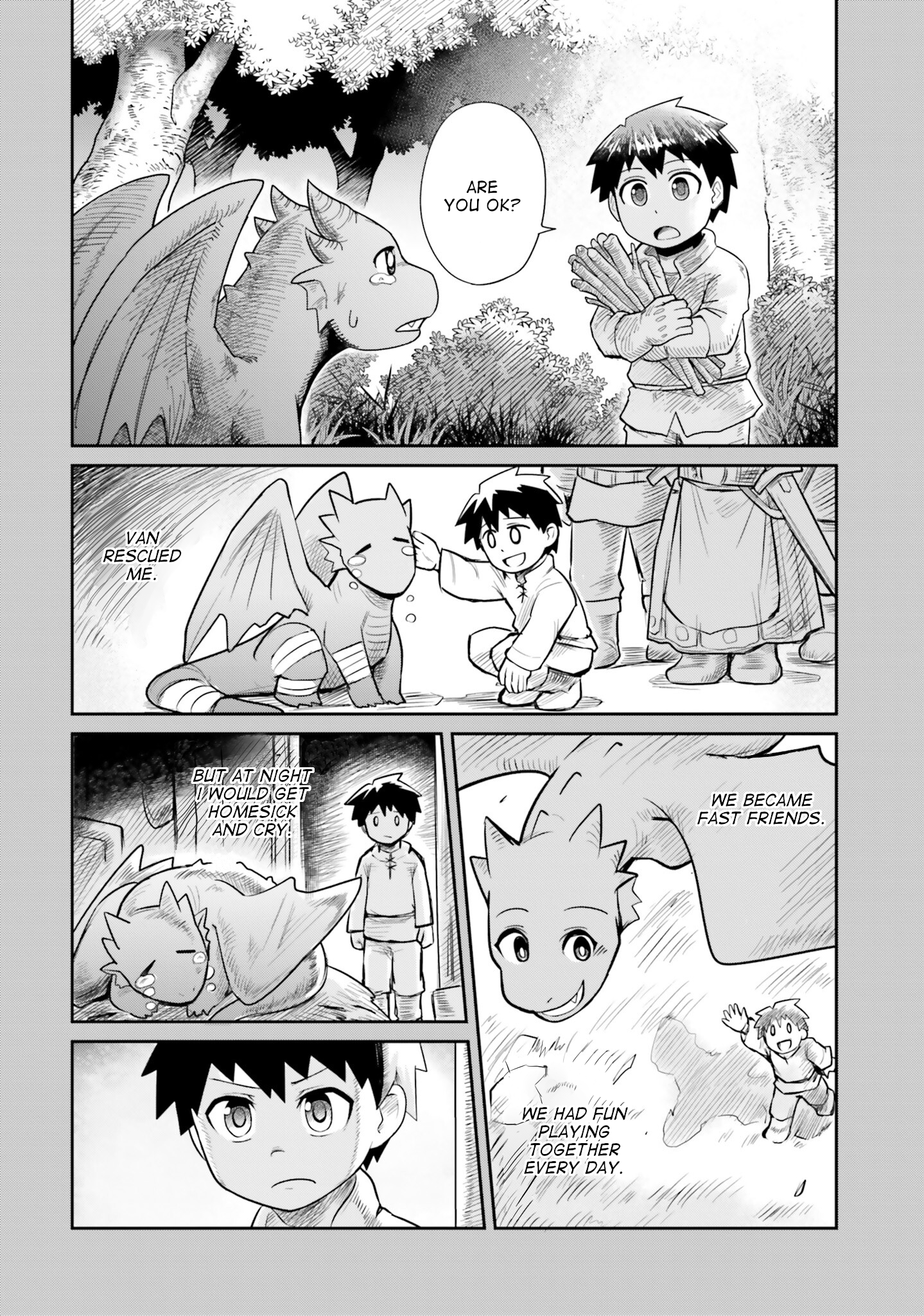 Dungeon no Osananajimi Childhood friends since long ago 第4页