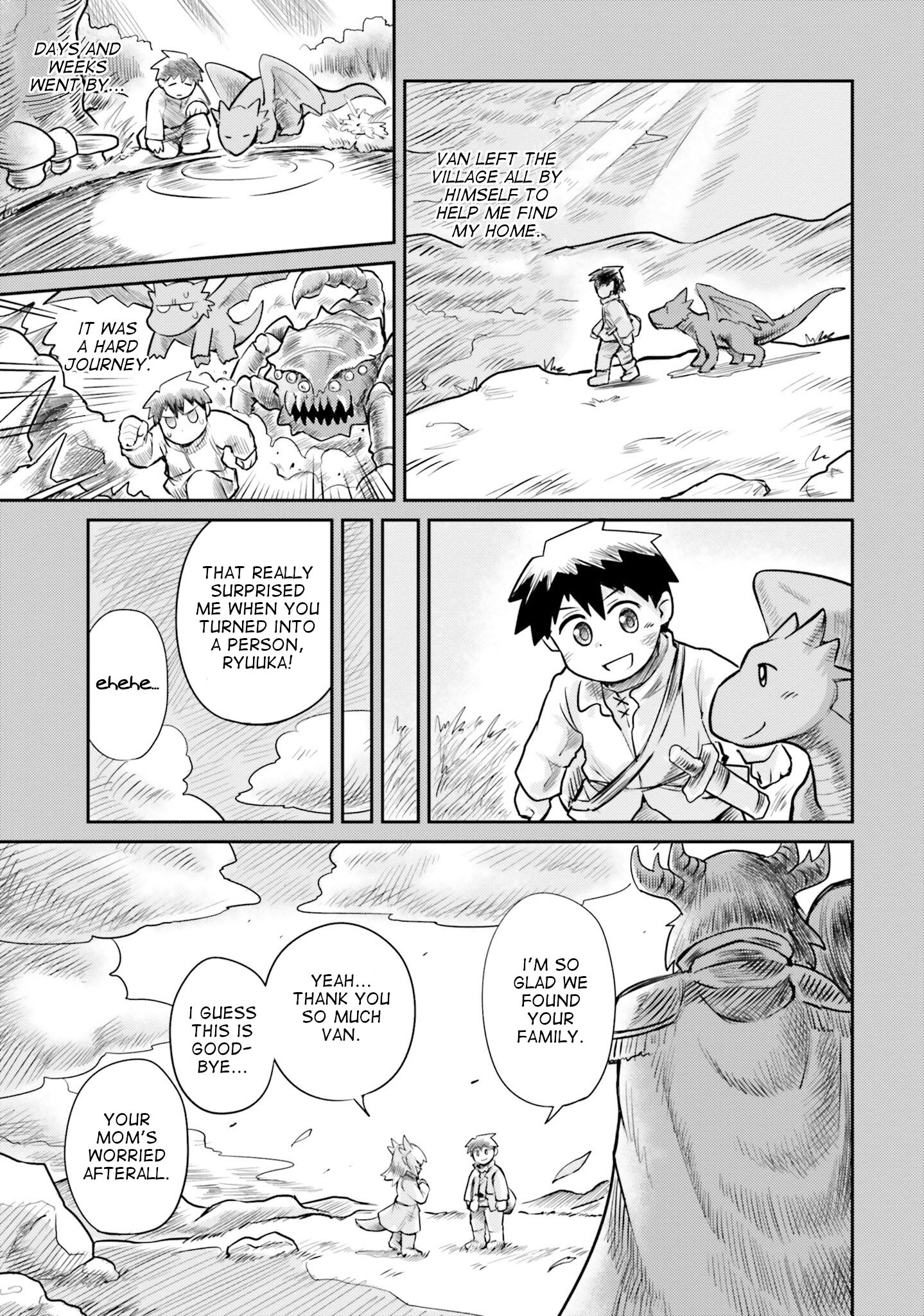 Dungeon no Osananajimi Childhood friends since long ago 第5页