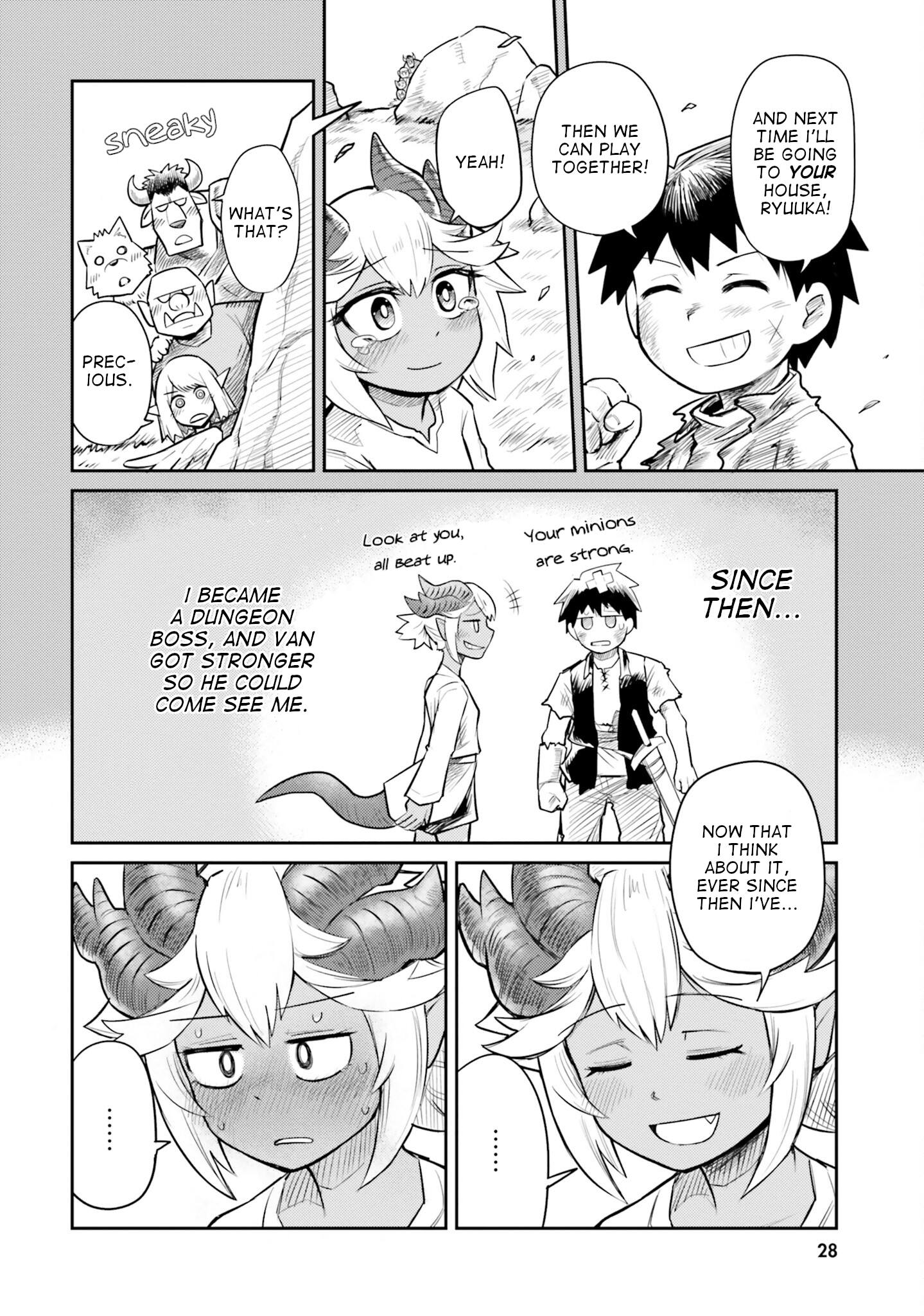 Dungeon no Osananajimi Childhood friends since long ago 第6页