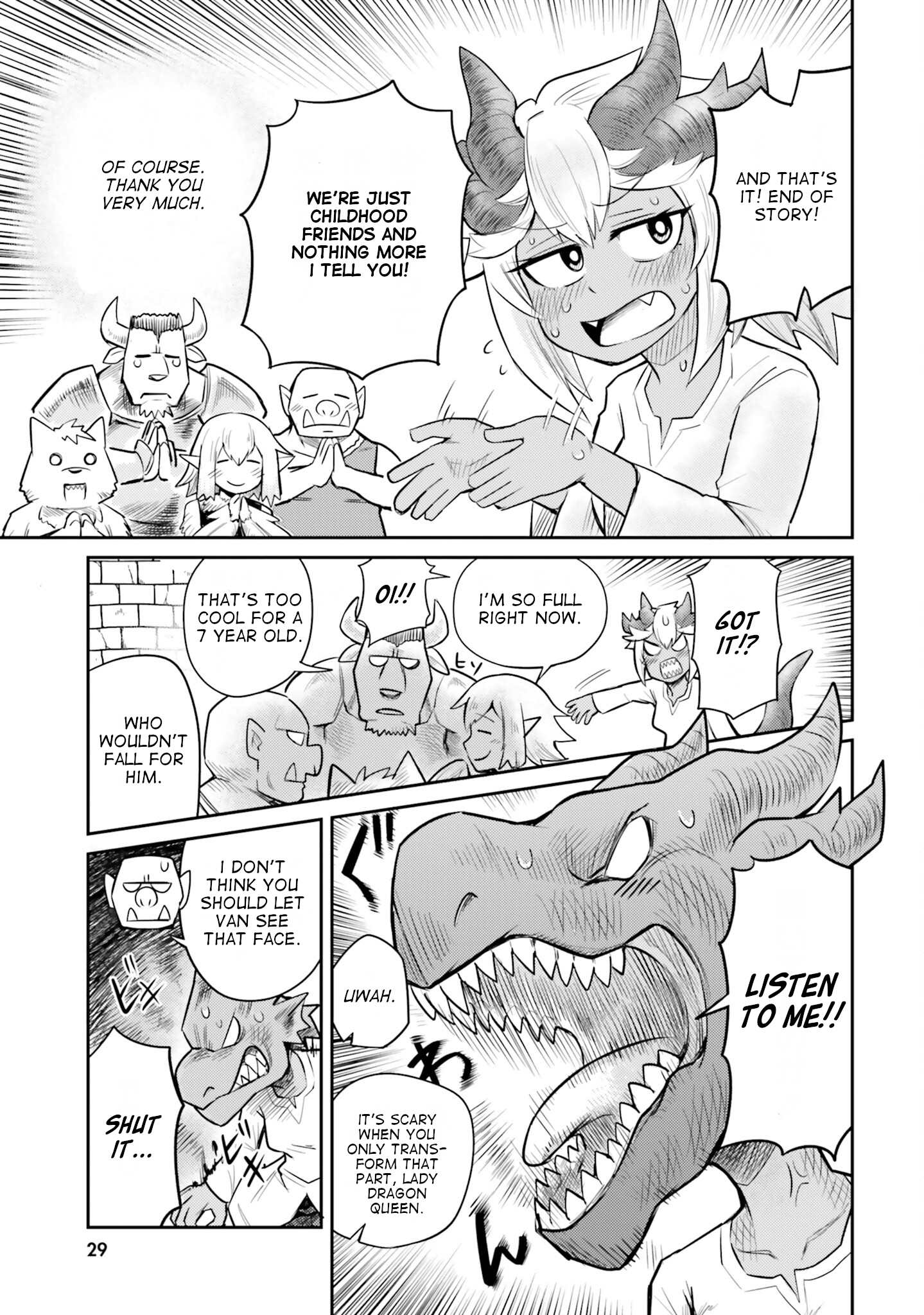 Dungeon no Osananajimi Childhood friends since long ago 第7页