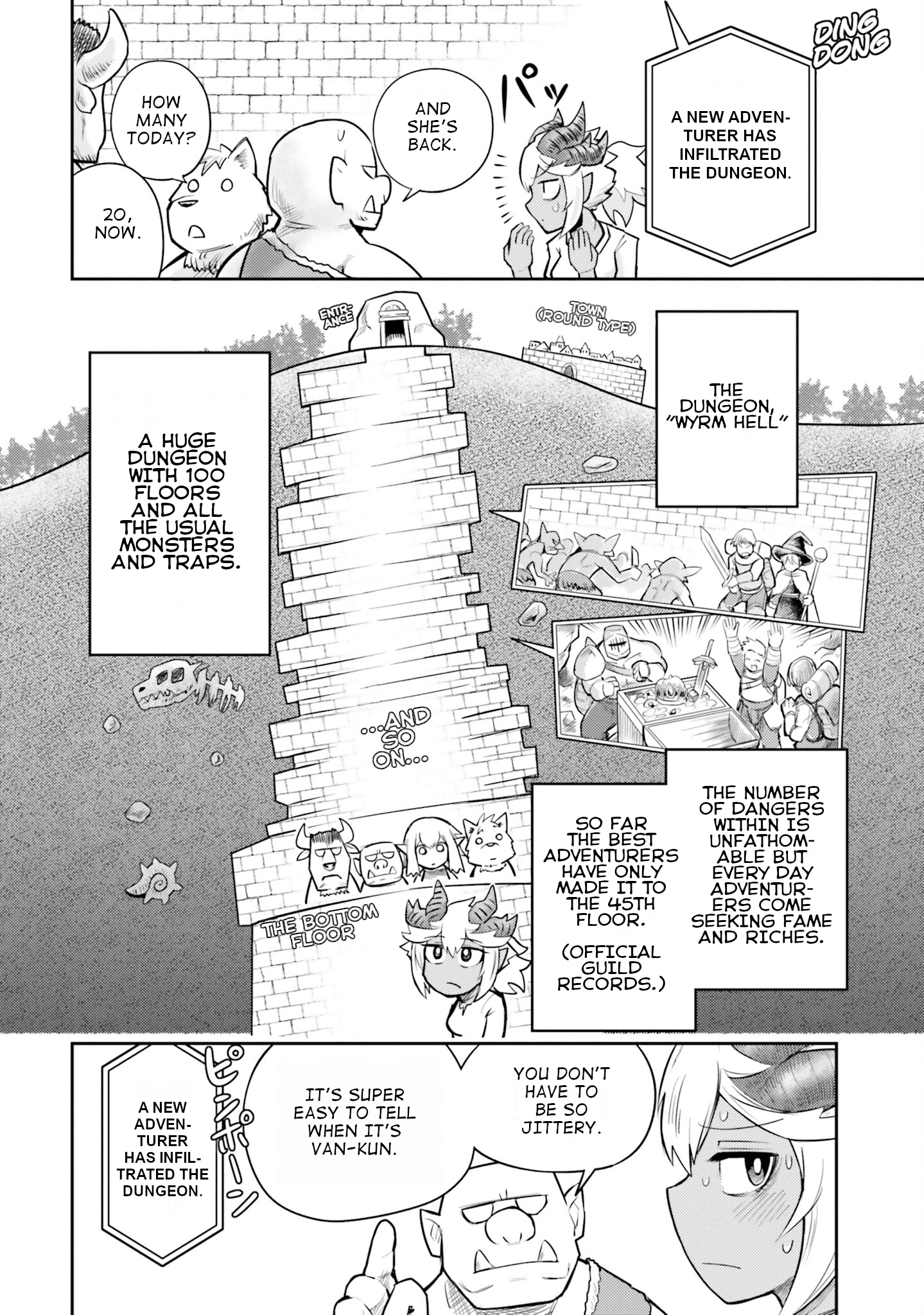 Dungeon no Osananajimi Childhood friends since long ago 第8页
