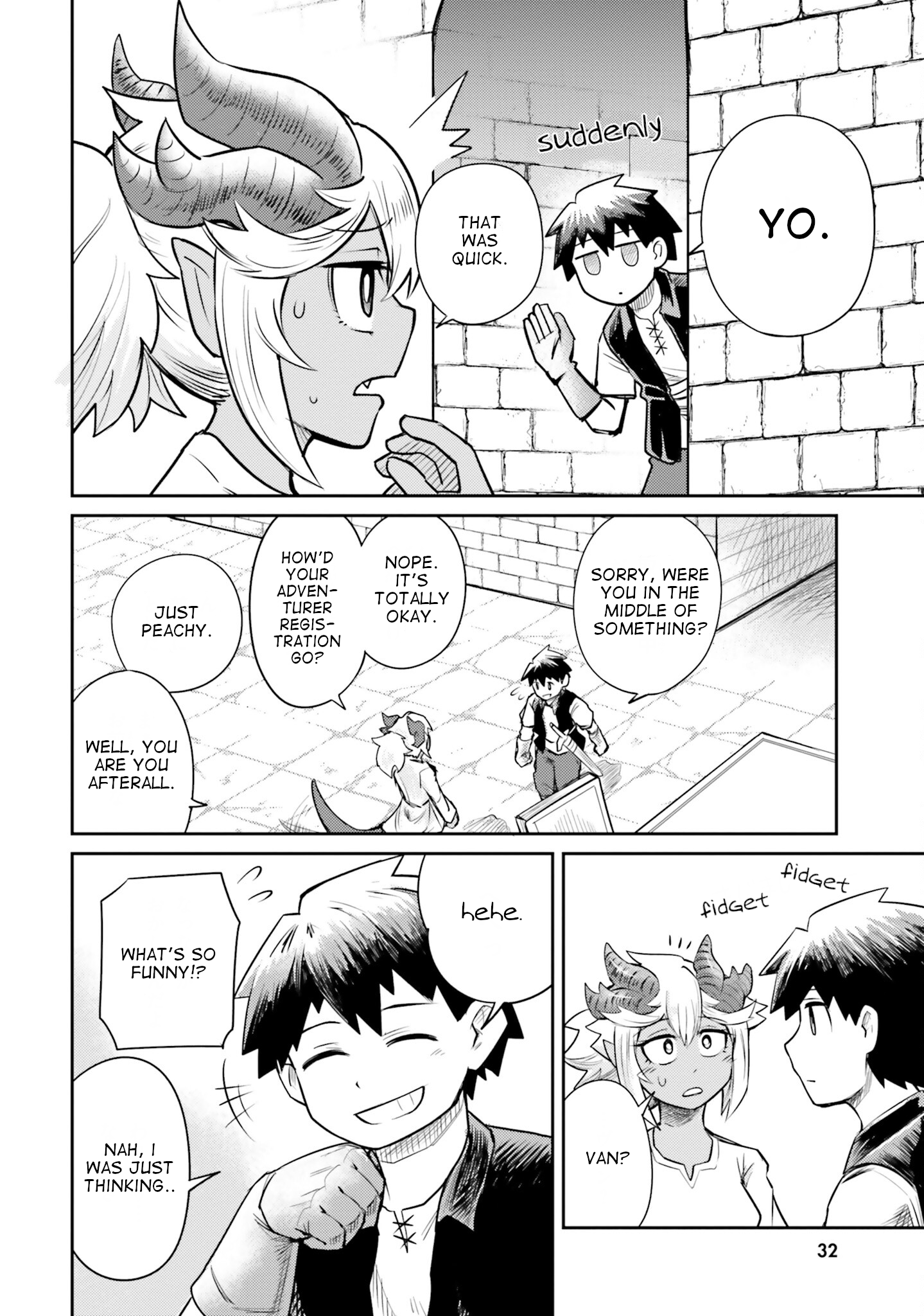 Dungeon no Osananajimi Childhood friends since long ago 第10页