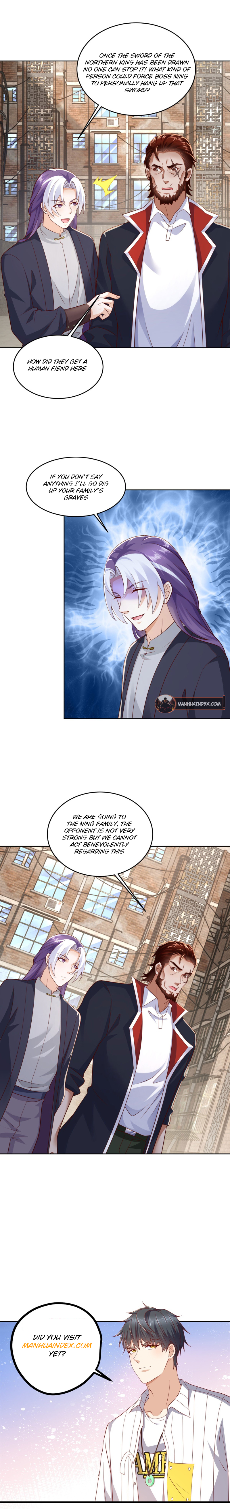 Dūshì Zuì Qiáng Zhànshén Ch. 6 第11页