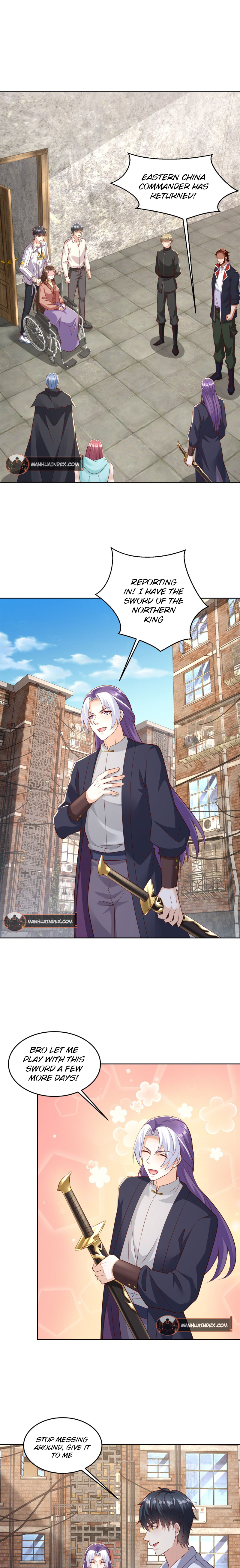 Dūshì Zuì Qiáng Zhànshén Ch. 6 第9页