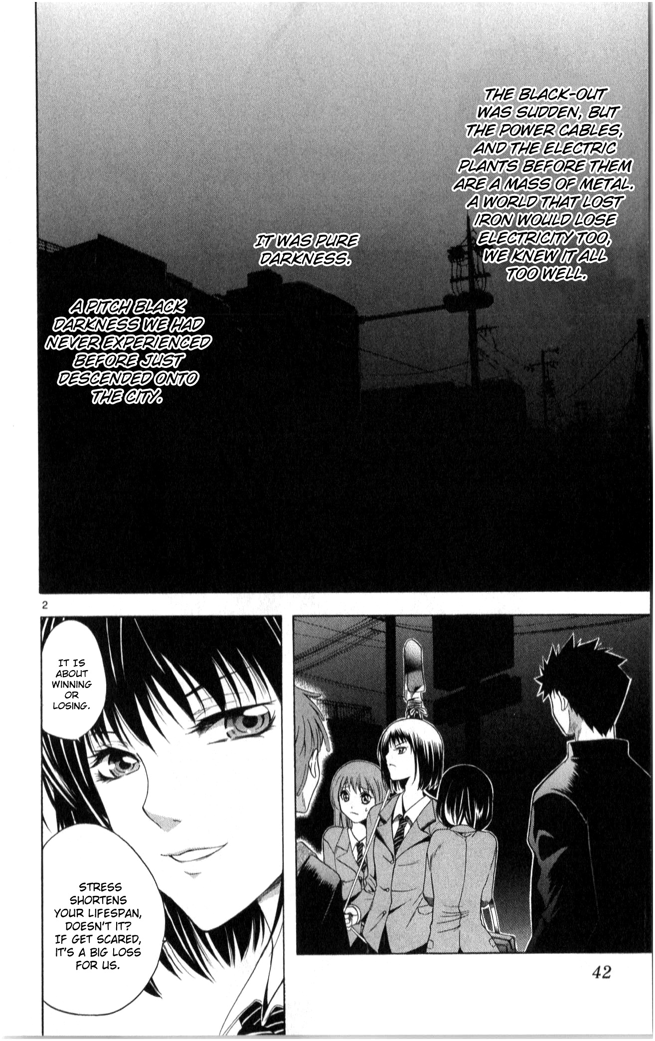 There's Nothing But the Sky is Blue The Words "I'll Take You Home" 第3页