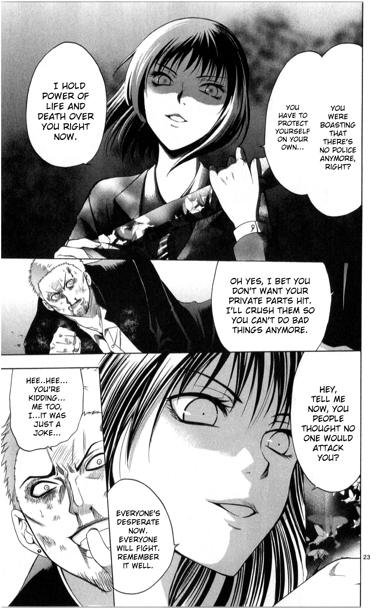 There's Nothing But the Sky is Blue The Words "I'll Take You Home" 第24页