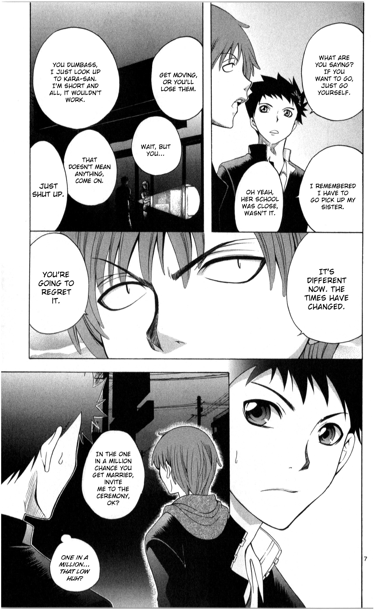 There's Nothing But the Sky is Blue The Words "I'll Take You Home" 第8页