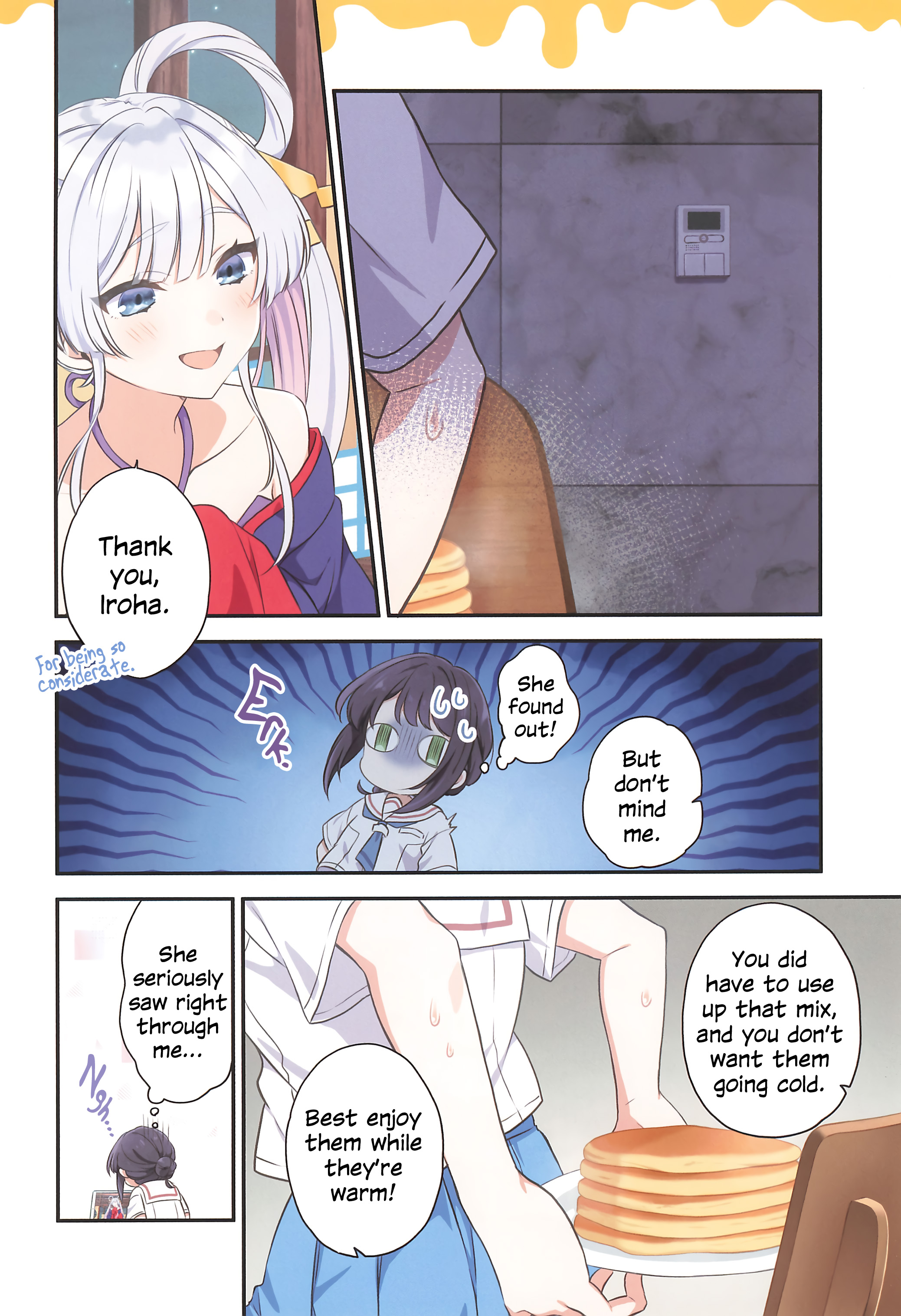 Happy Ending Pancakes Oneshot 第11页