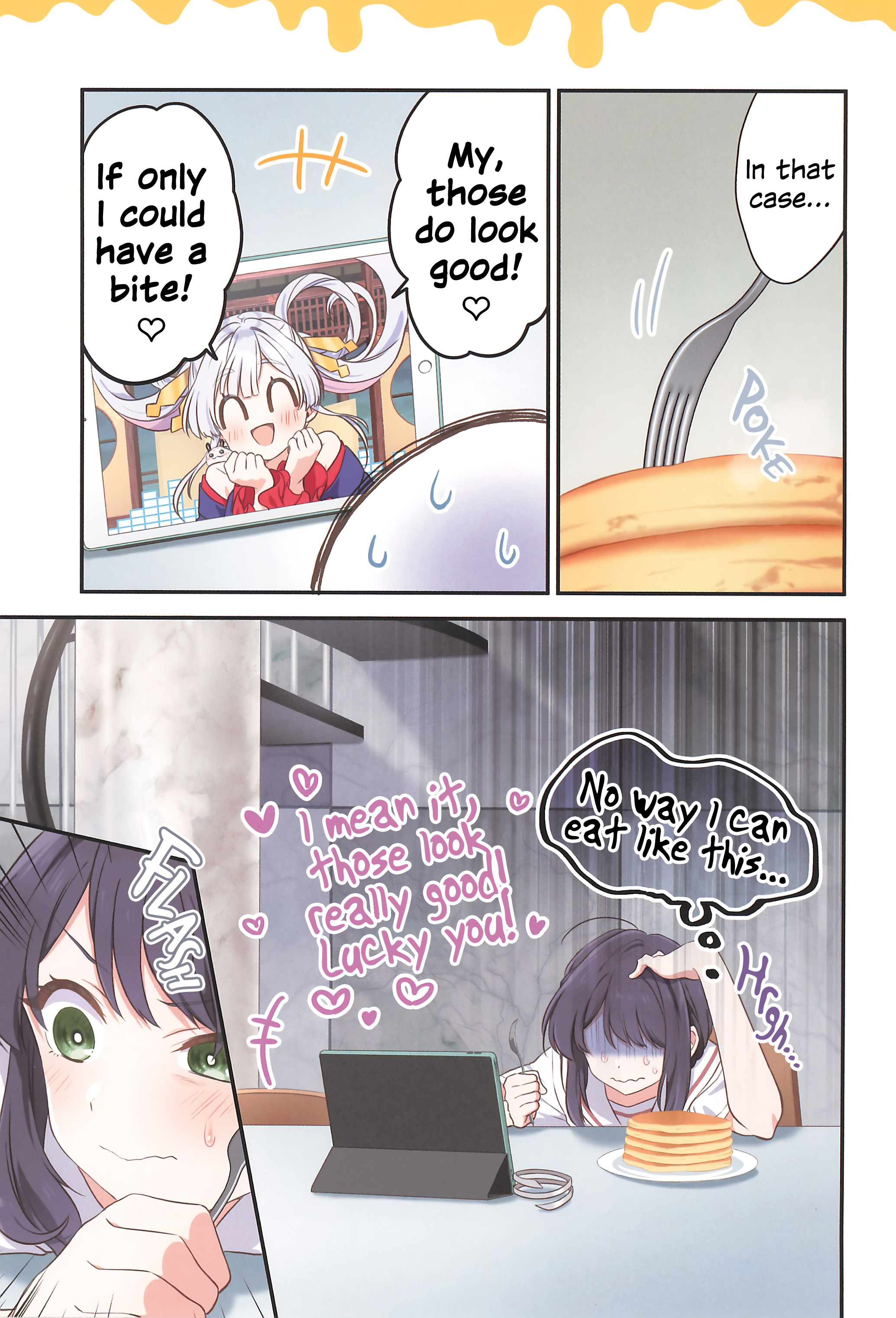 Happy Ending Pancakes Oneshot 第12页