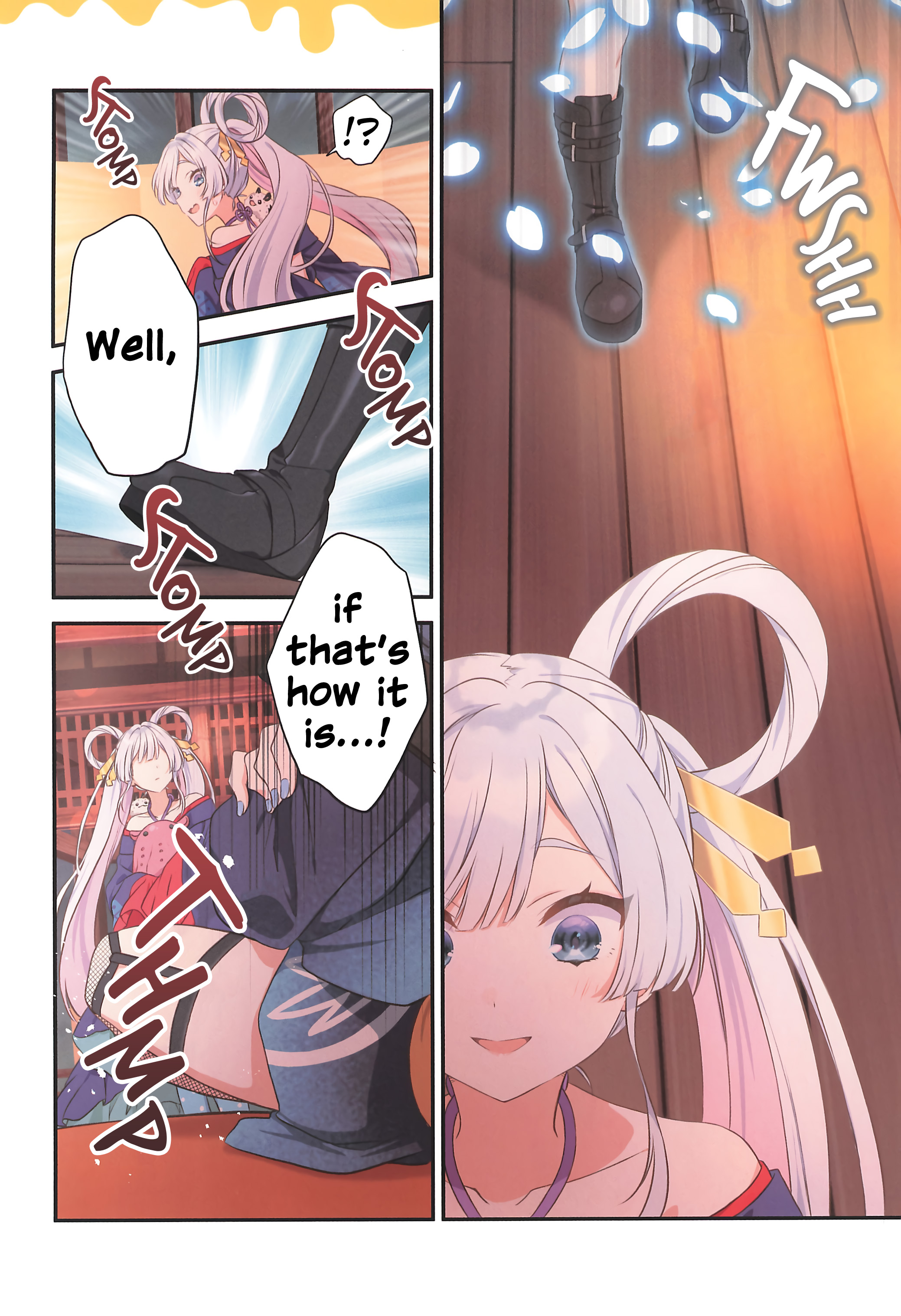 Happy Ending Pancakes Oneshot 第13页
