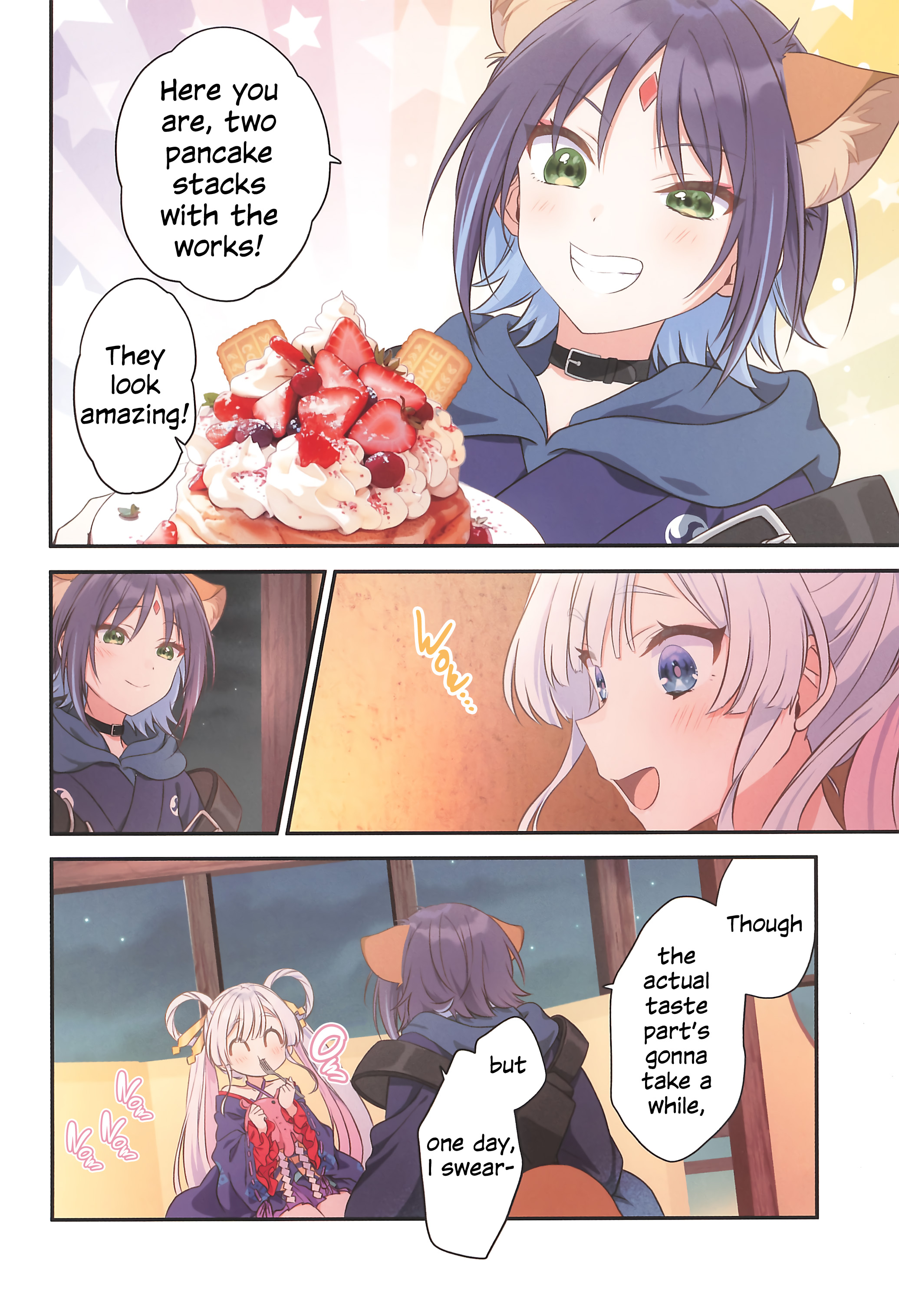 Happy Ending Pancakes Oneshot 第15页