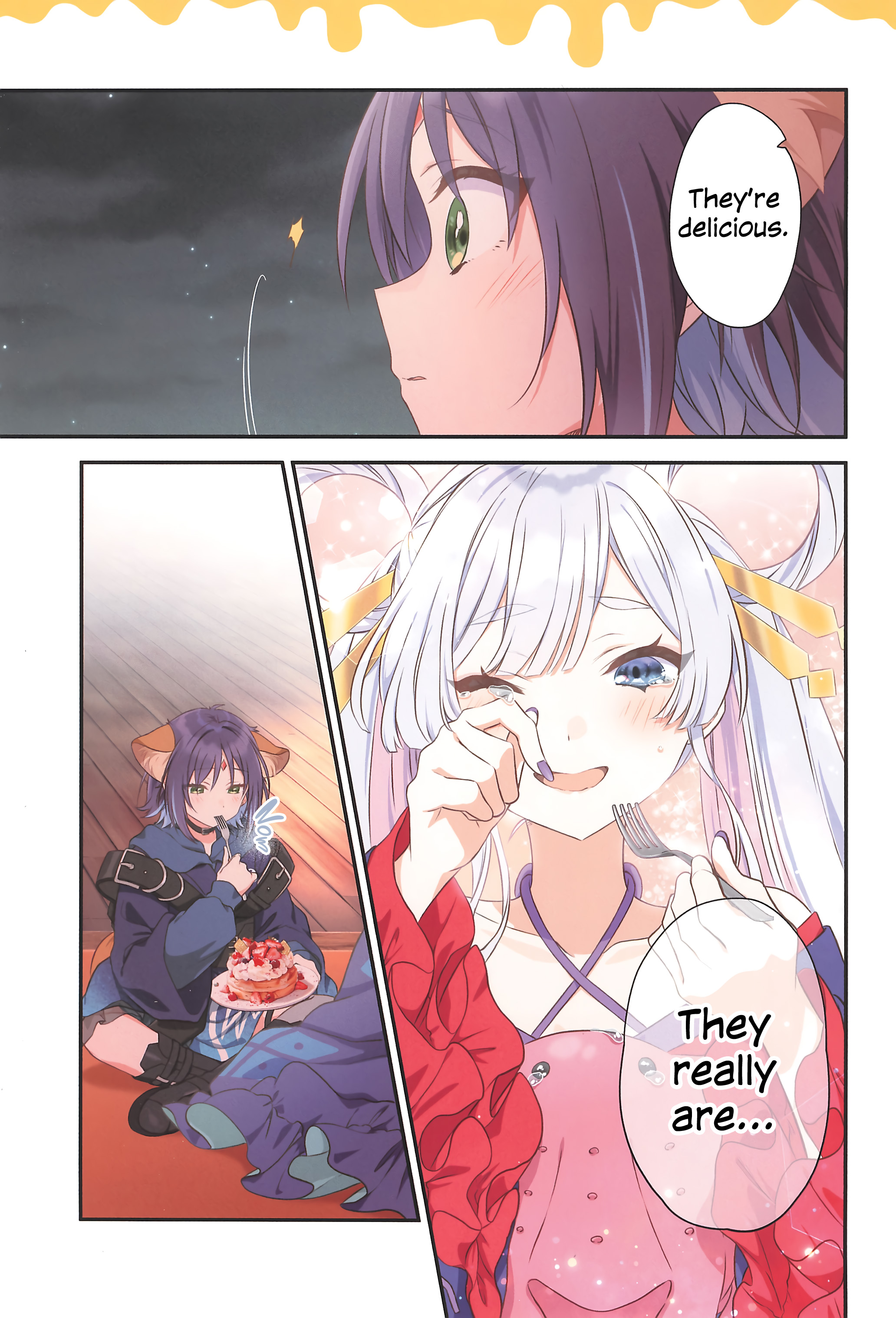 Happy Ending Pancakes Oneshot 第16页