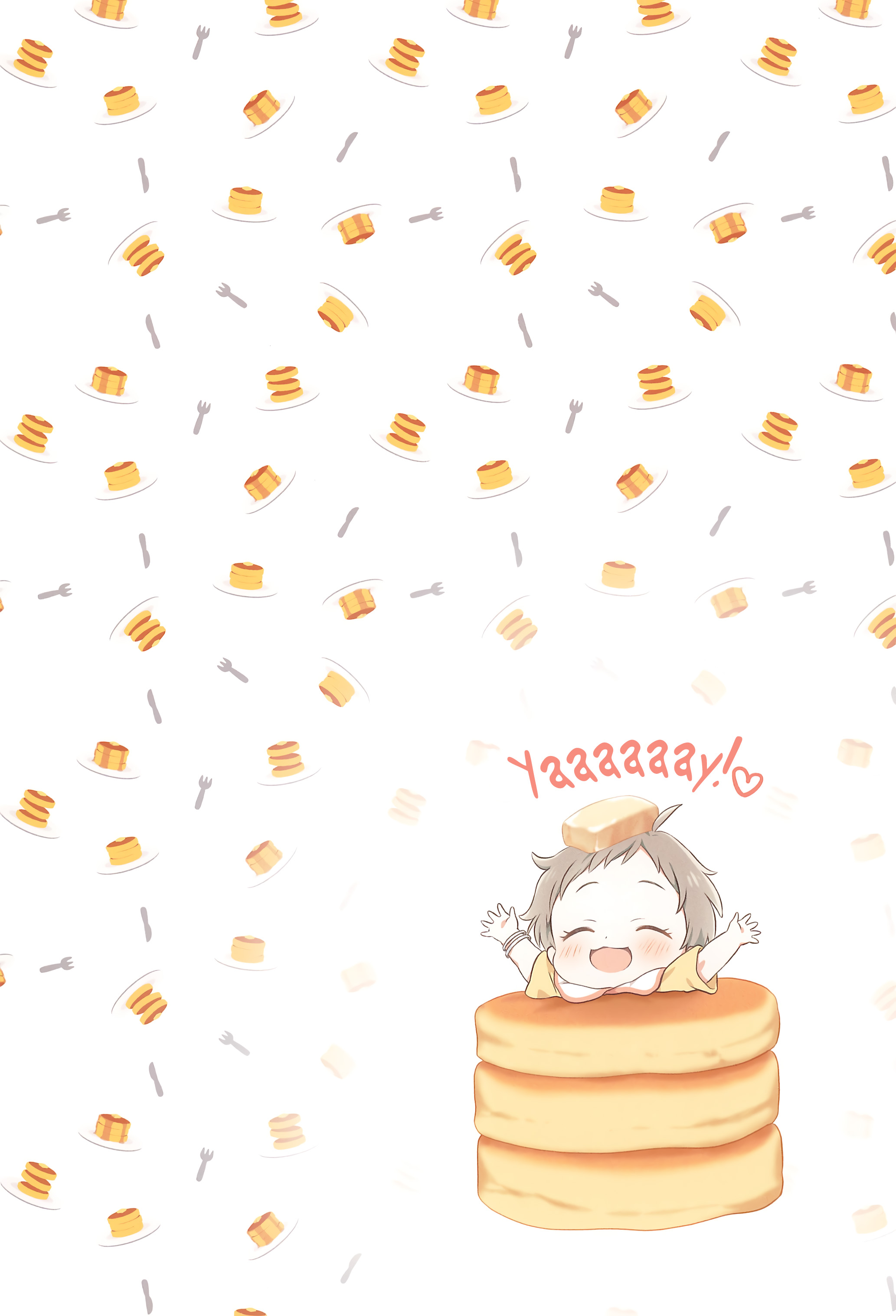 Happy Ending Pancakes Oneshot 第19页