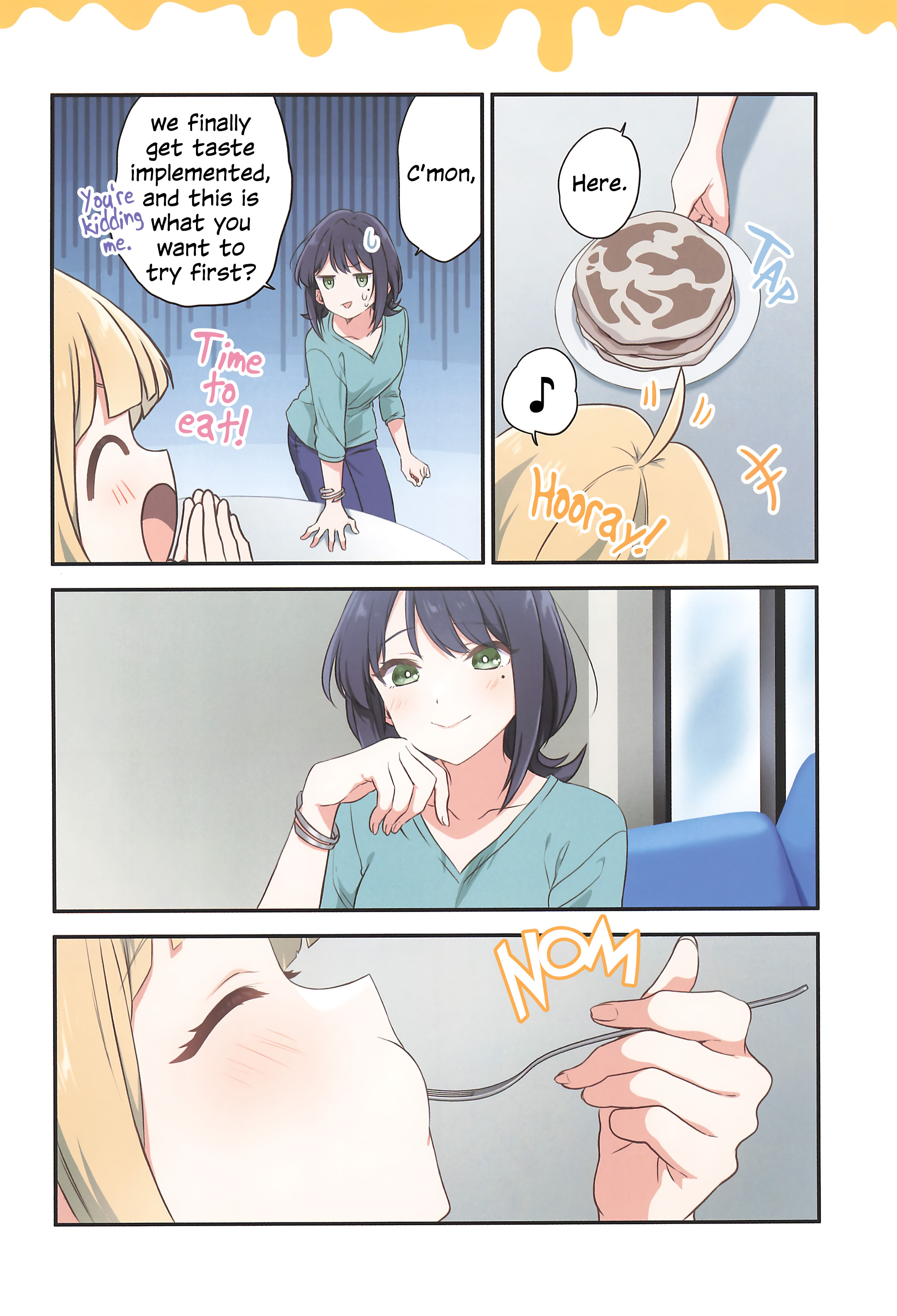 Happy Ending Pancakes Oneshot 第21页