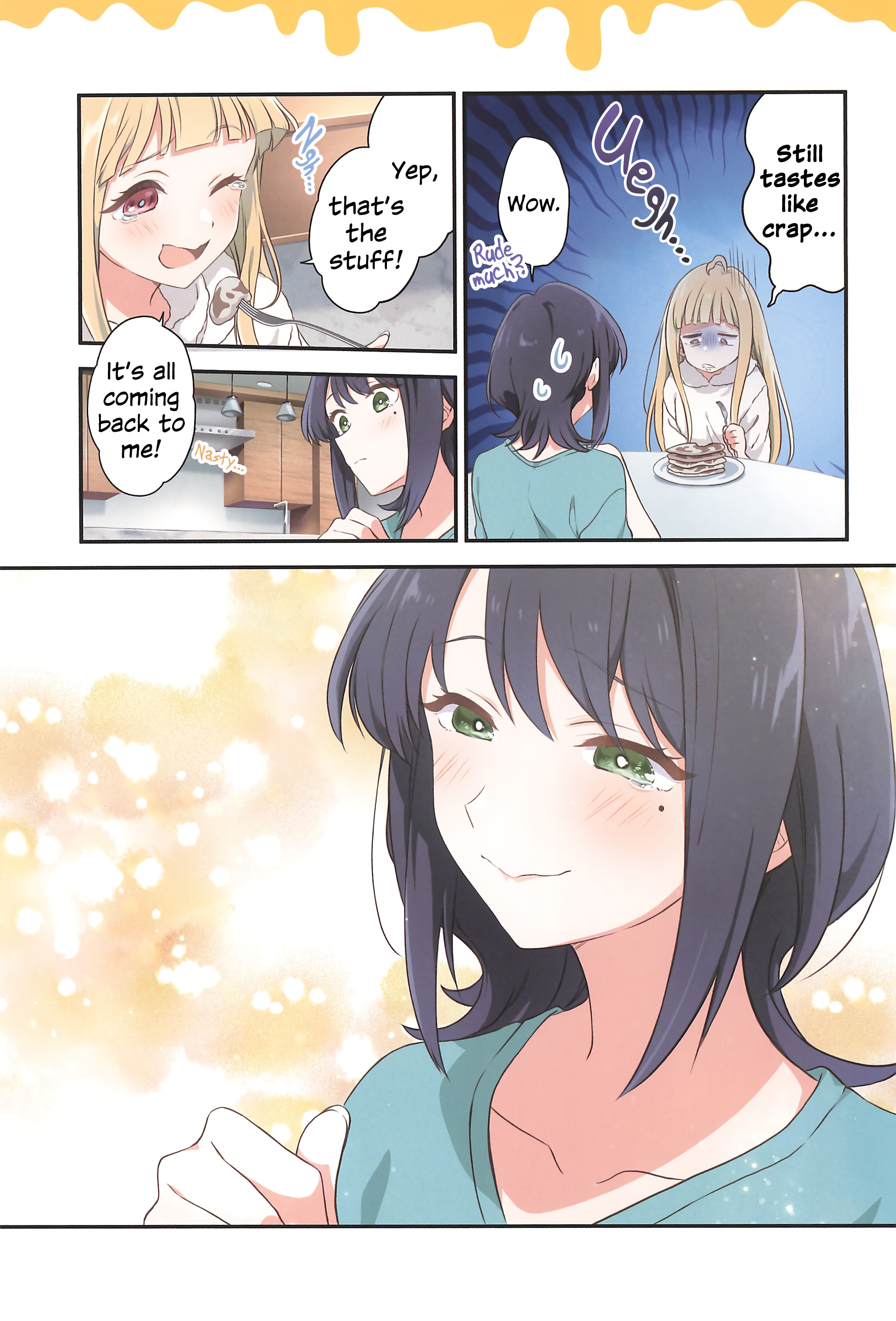 Happy Ending Pancakes Oneshot 第22页