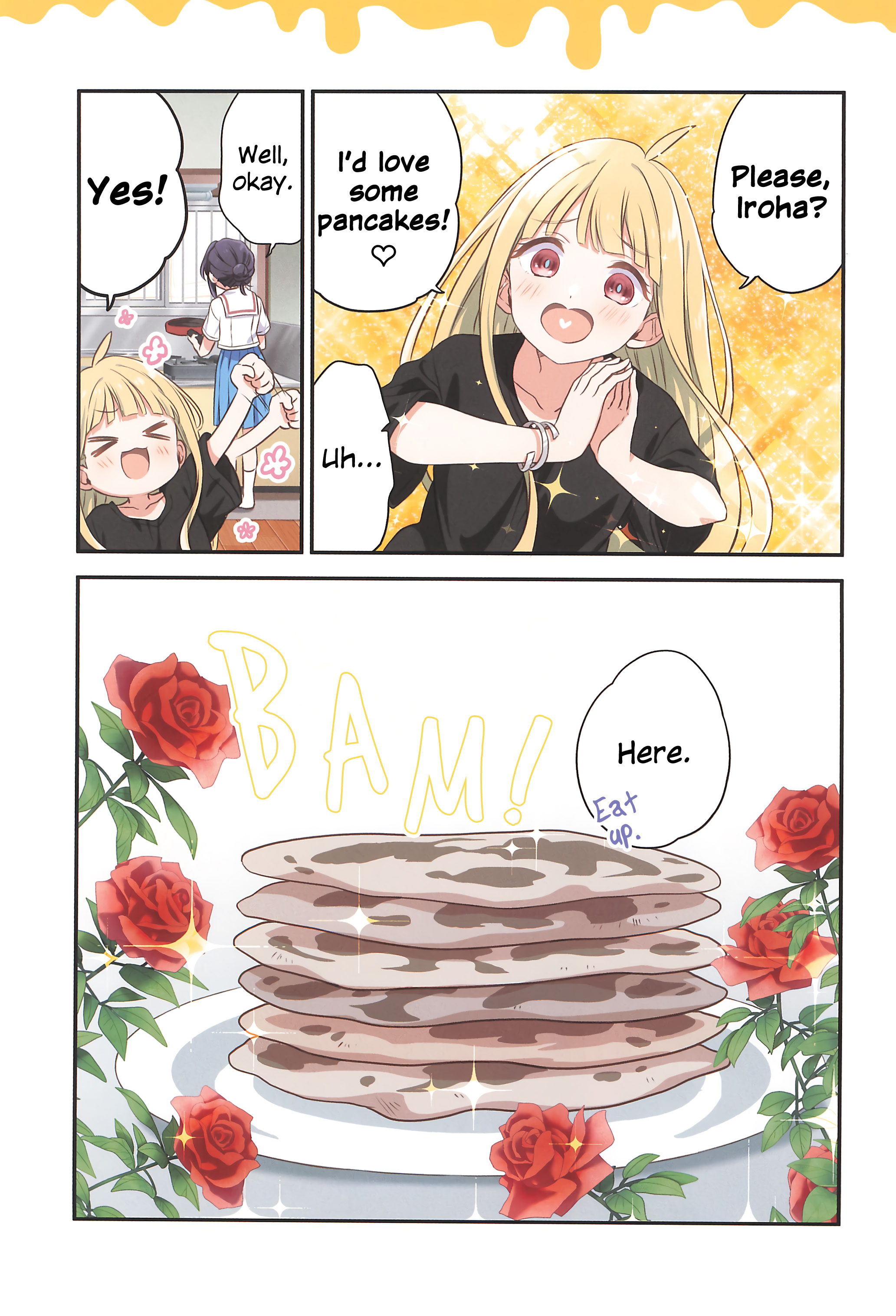Happy Ending Pancakes 第4页