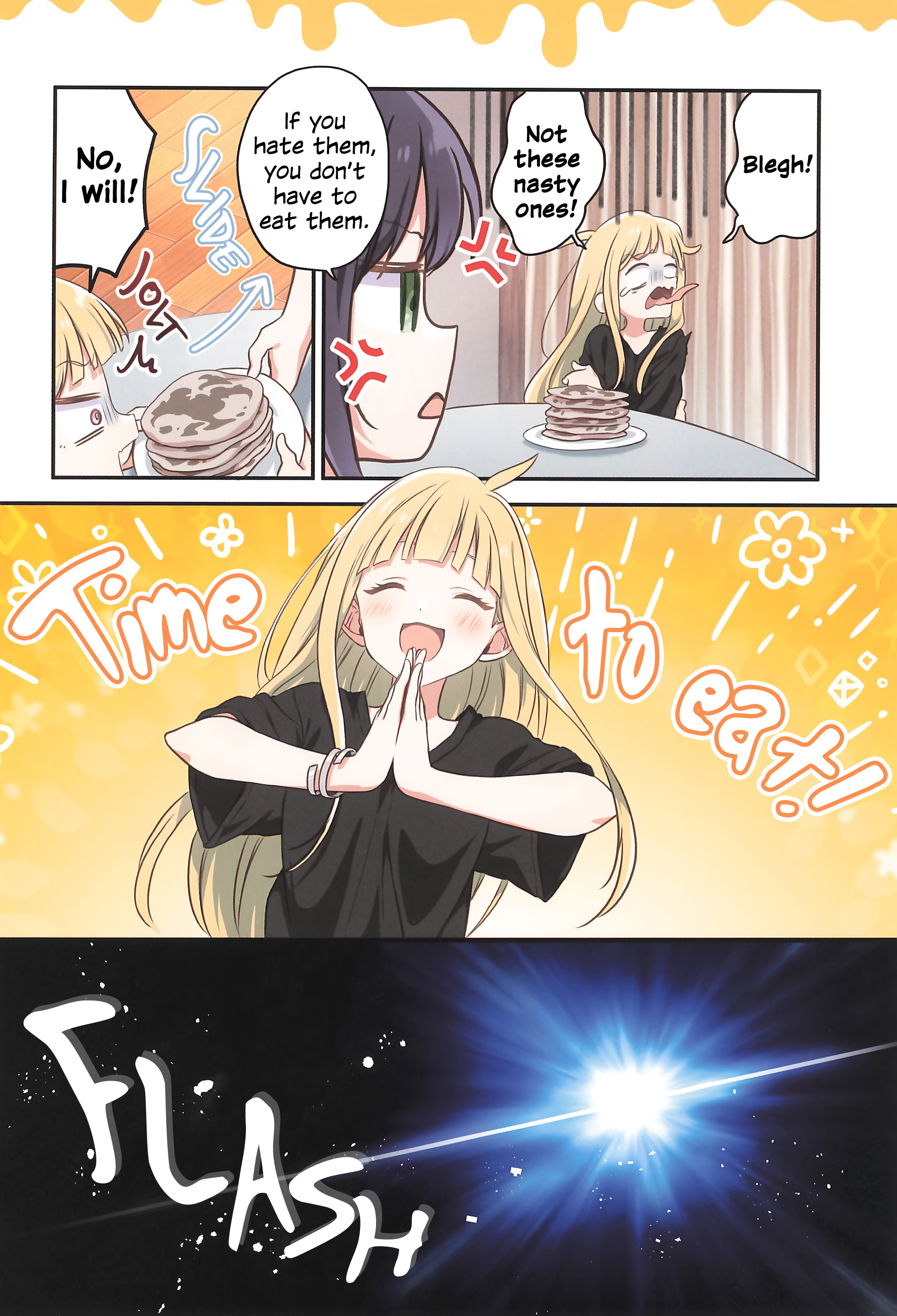 Happy Ending Pancakes 第5页