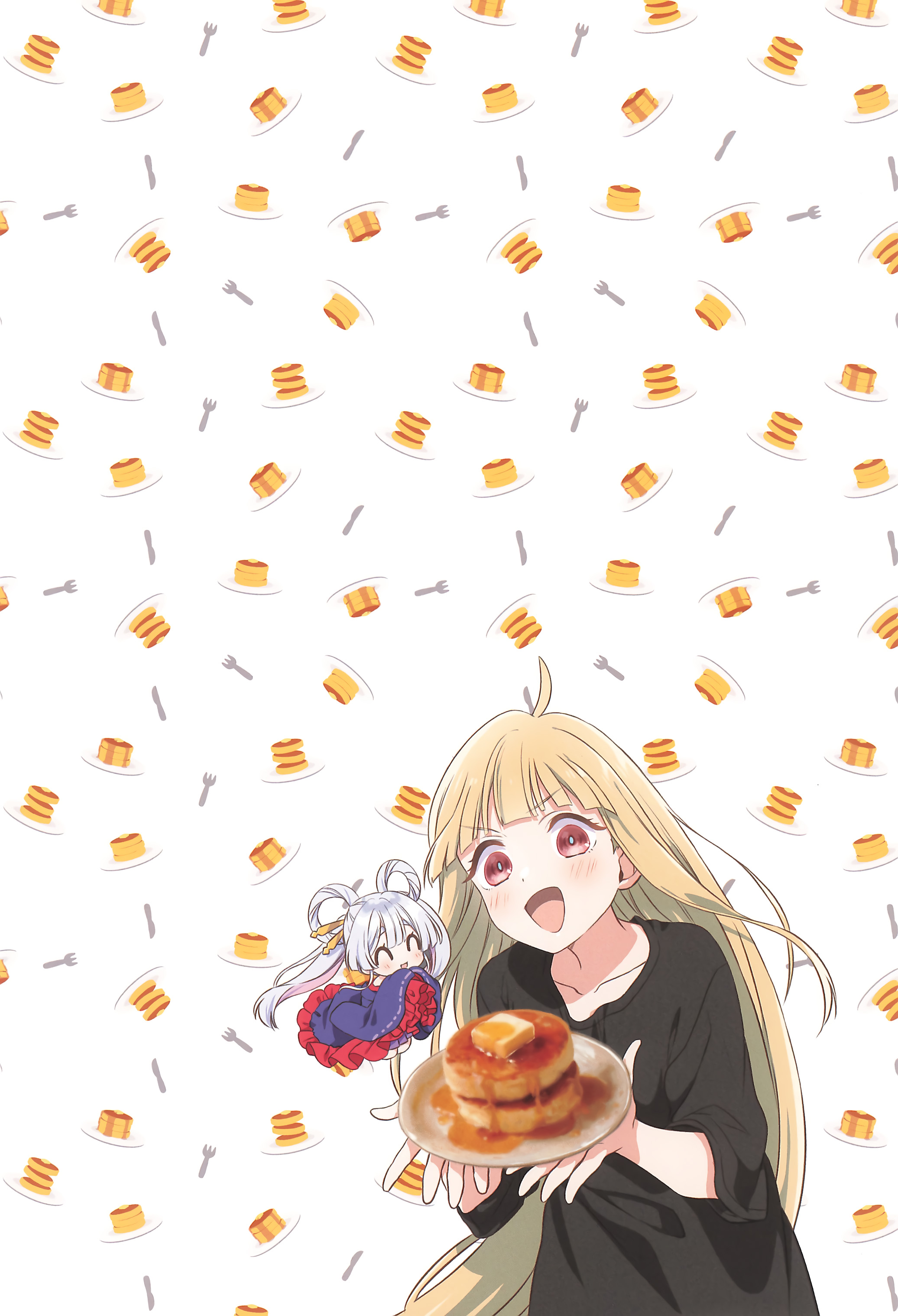 Happy Ending Pancakes 第7页