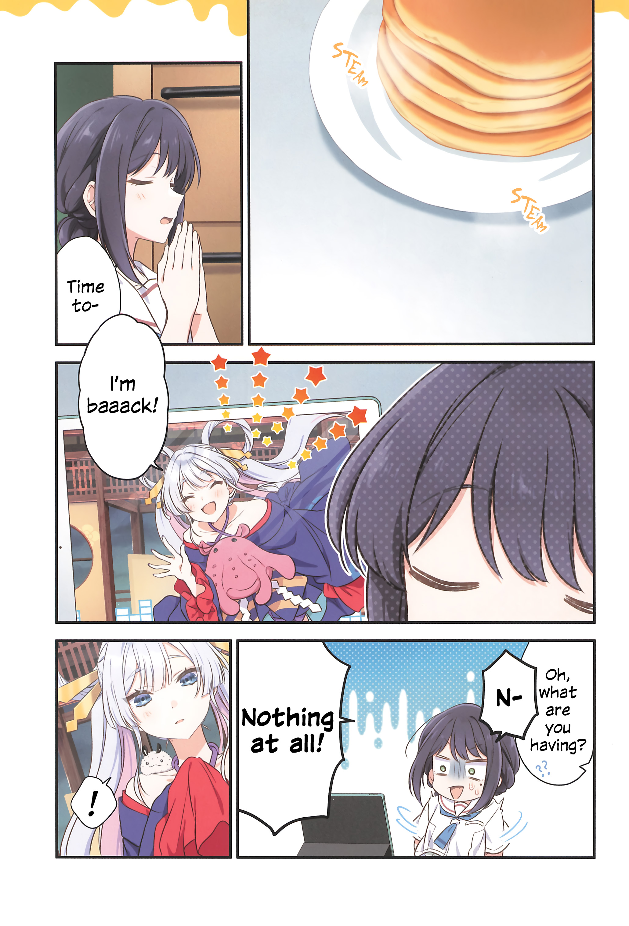 Happy Ending Pancakes Oneshot 第10页