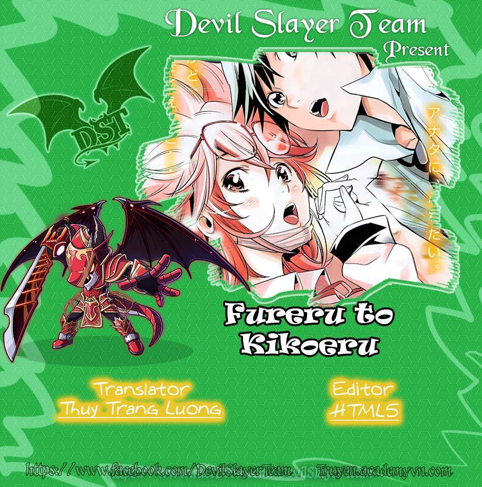 Fureru to Kikoeru Mắc kẹt 第2页