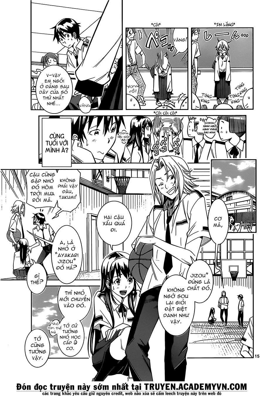 Fureru to Kikoeru Mắc kẹt 第16页