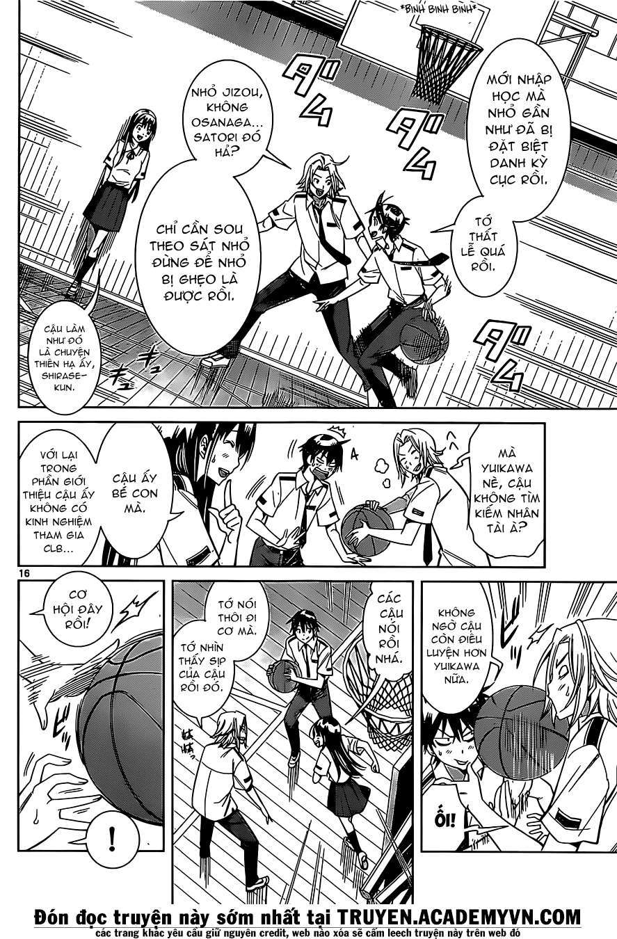 Fureru to Kikoeru Mắc kẹt 第17页