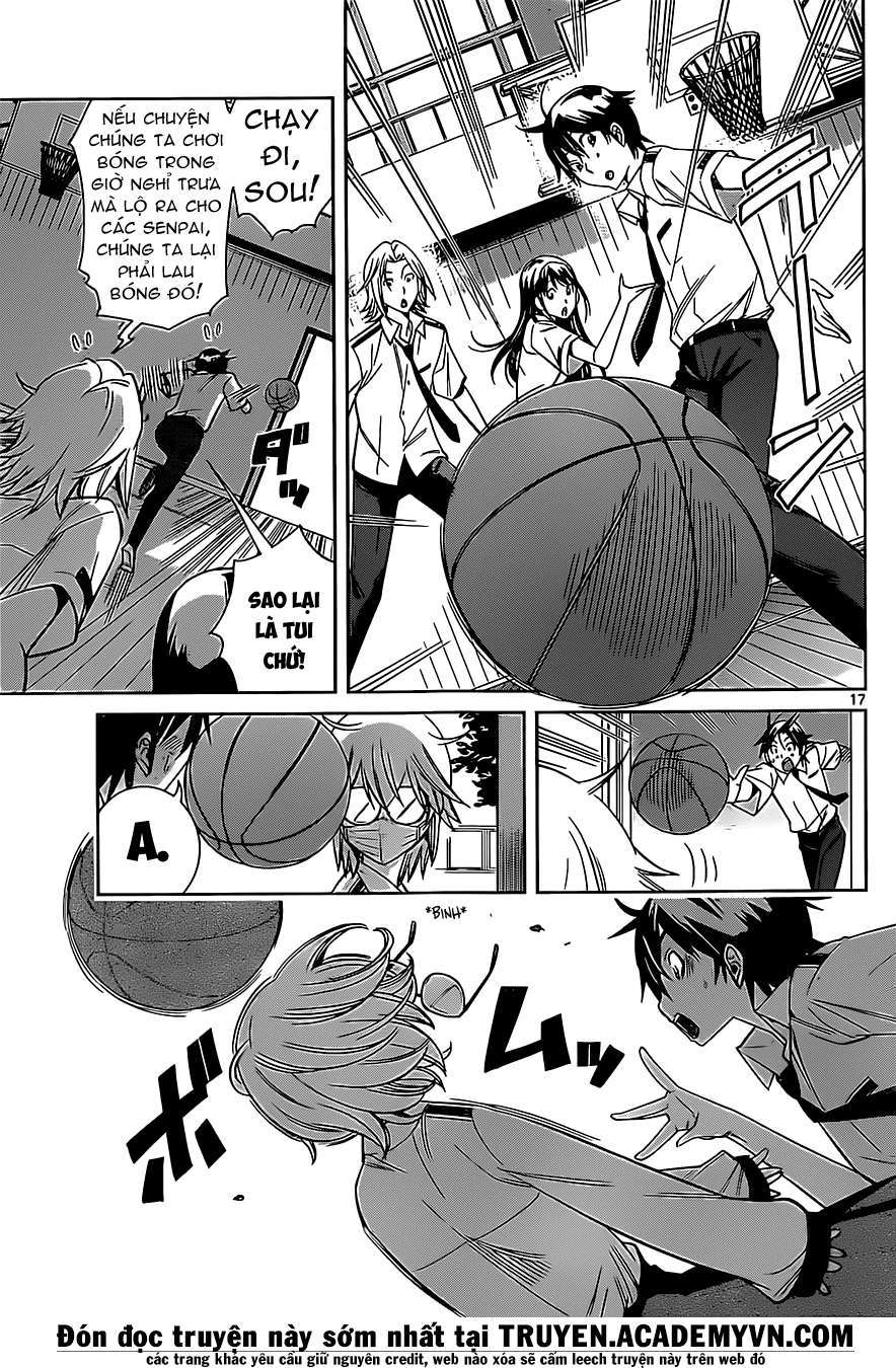 Fureru to Kikoeru Mắc kẹt 第18页