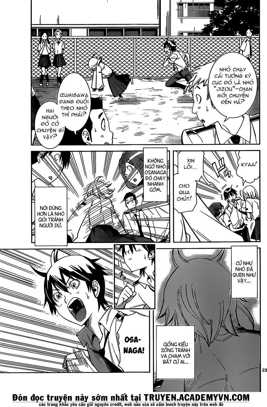 Fureru to Kikoeru Mắc kẹt 第24页