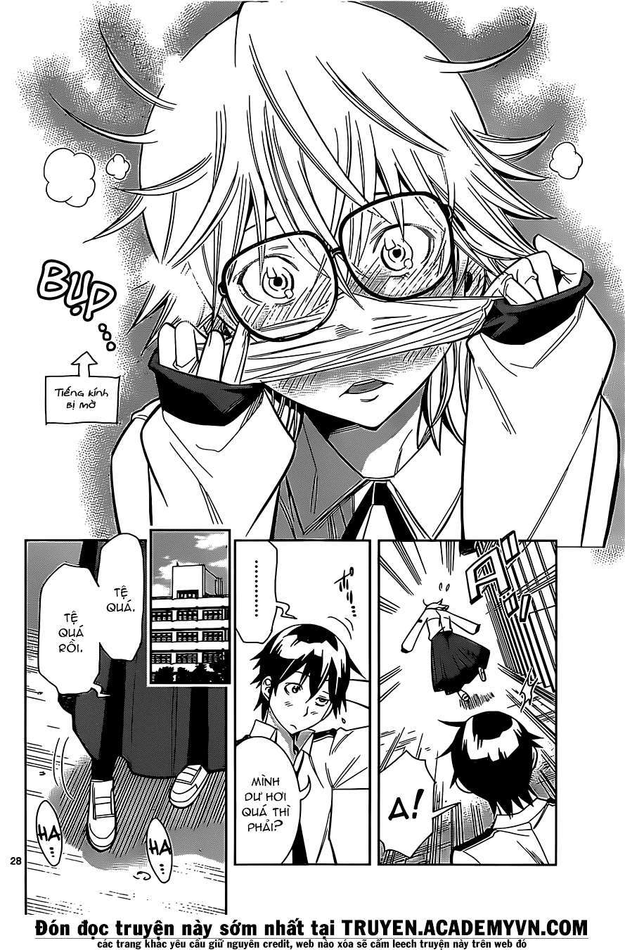 Fureru to Kikoeru Mắc kẹt 第29页