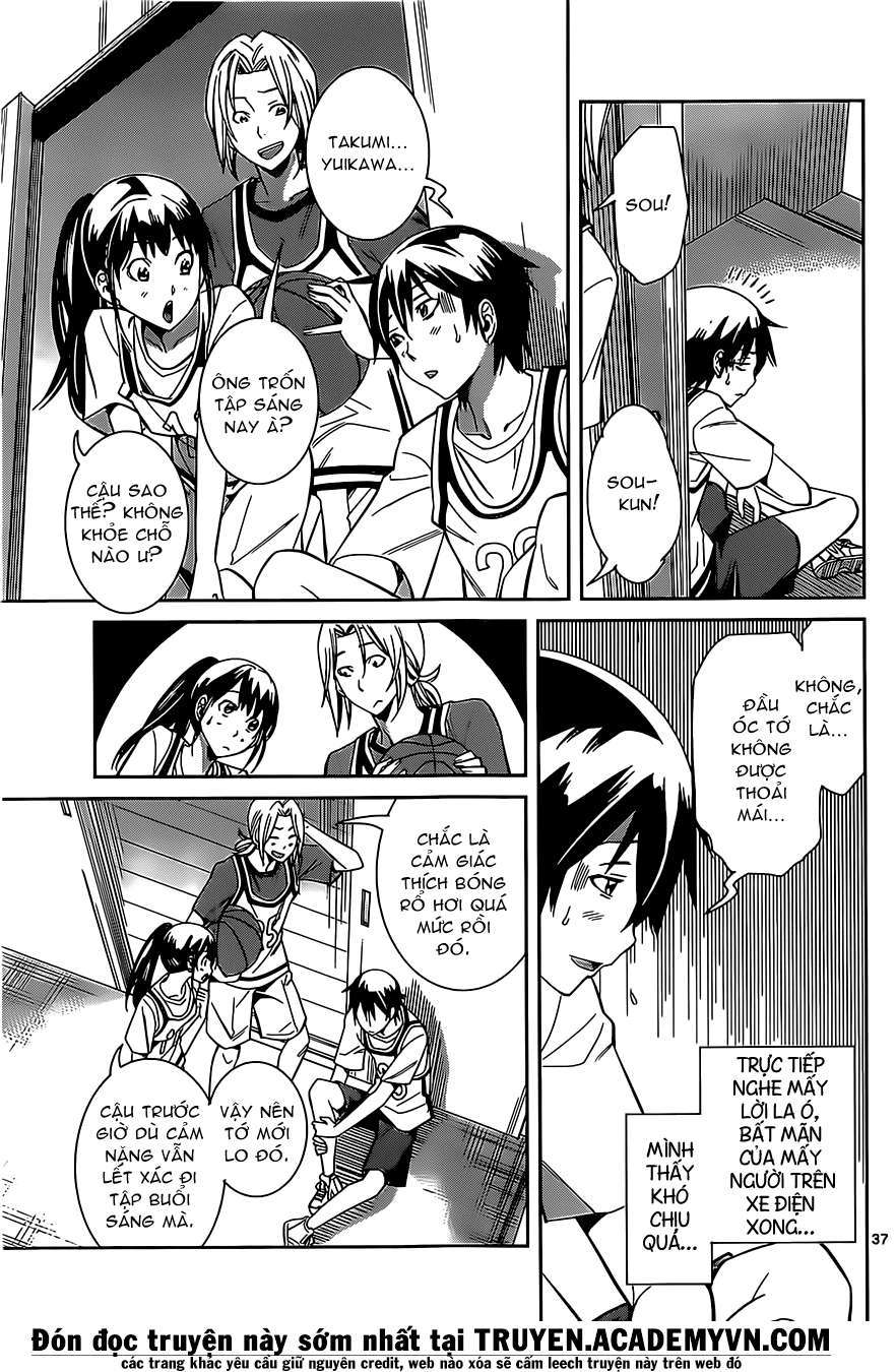 Fureru to Kikoeru Mắc kẹt 第38页