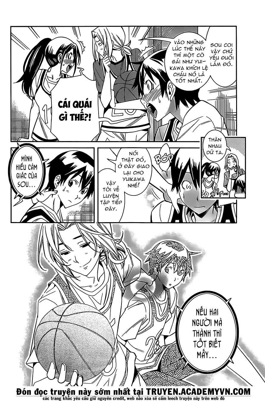 Fureru to Kikoeru Mắc kẹt 第39页