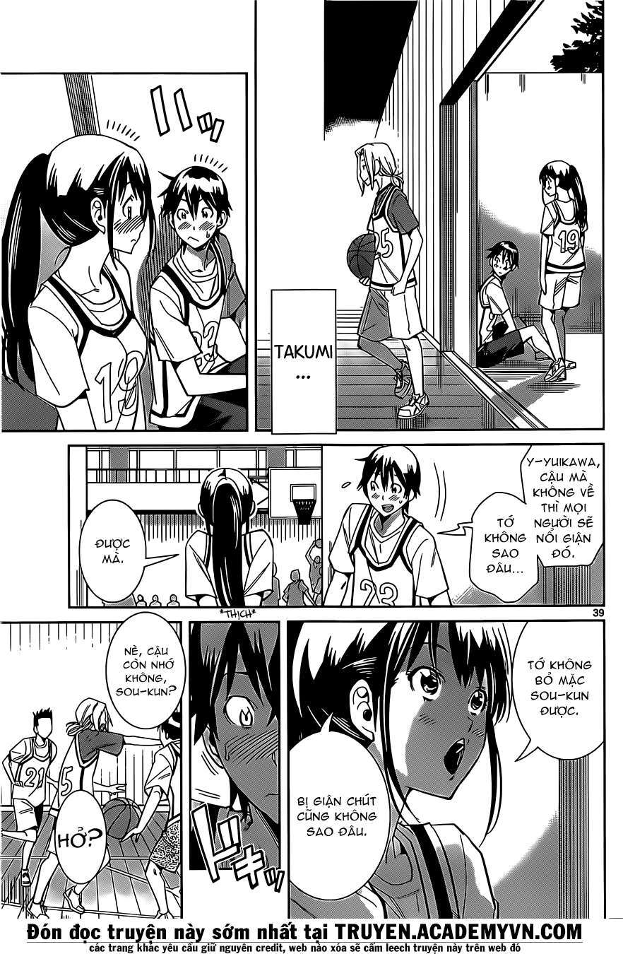 Fureru to Kikoeru Mắc kẹt 第40页