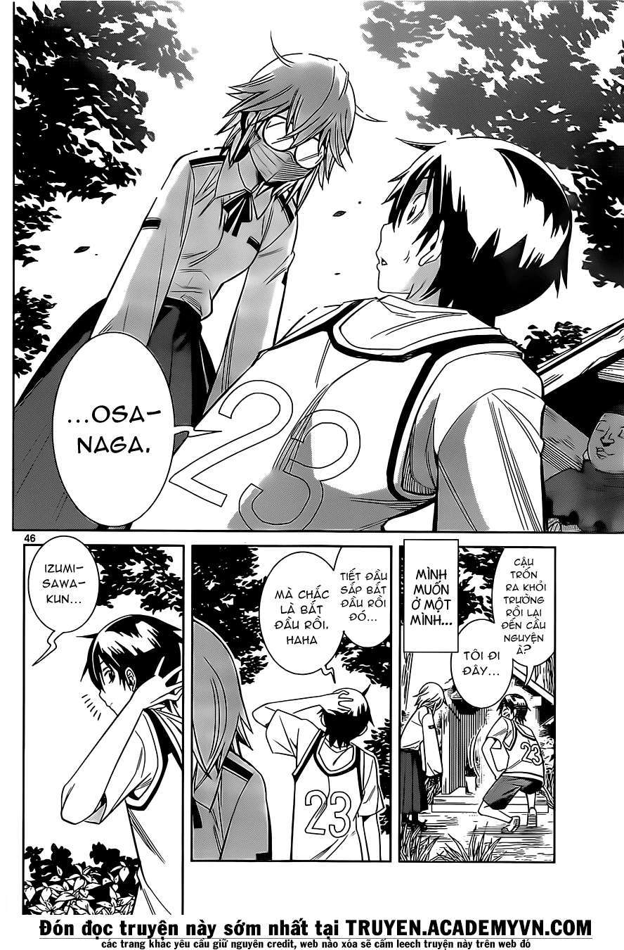 Fureru to Kikoeru Mắc kẹt 第47页