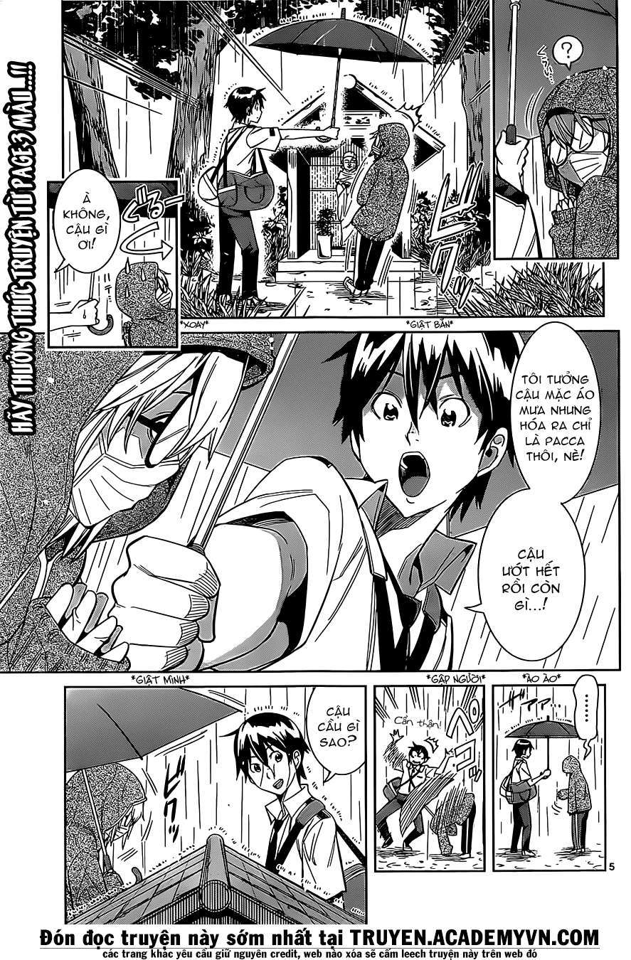 Fureru to Kikoeru Mắc kẹt 第6页
