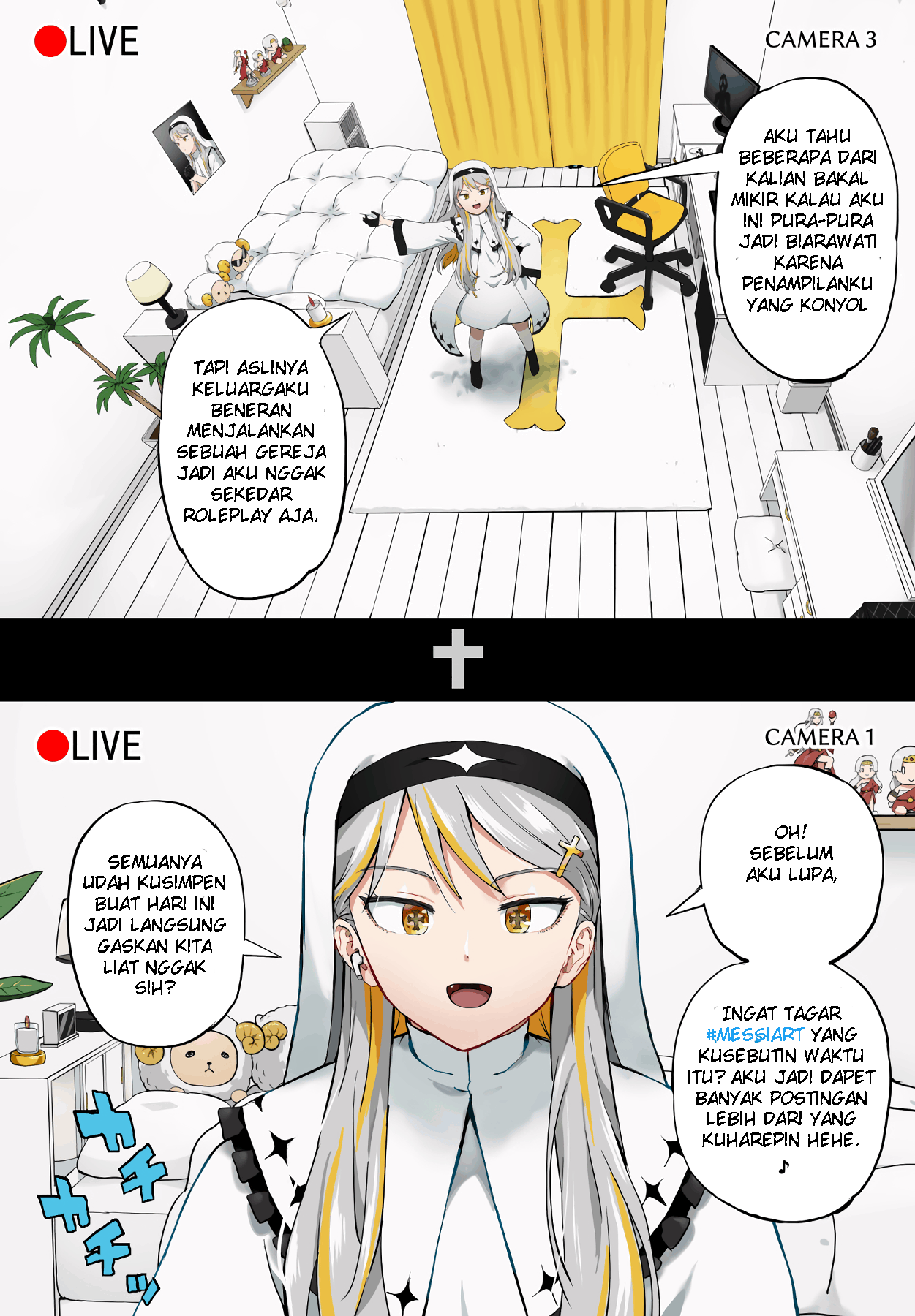 Kyuusai Kei Vtterer ✟ Messiah-chan Vol. 1 Ch. 6 第3页