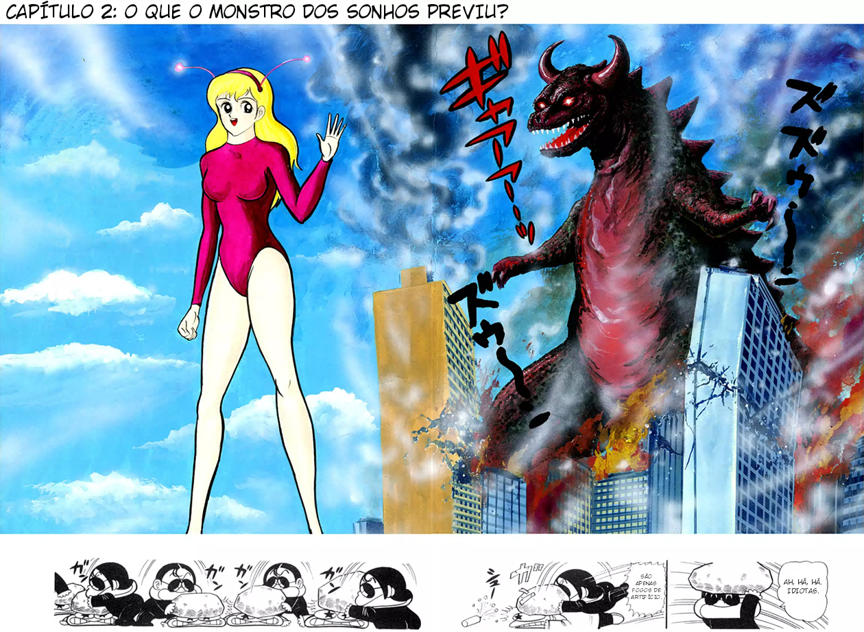 Super Girl UFO O QUE O MONSTRO DOS SONHOS PREVIU? 第1页