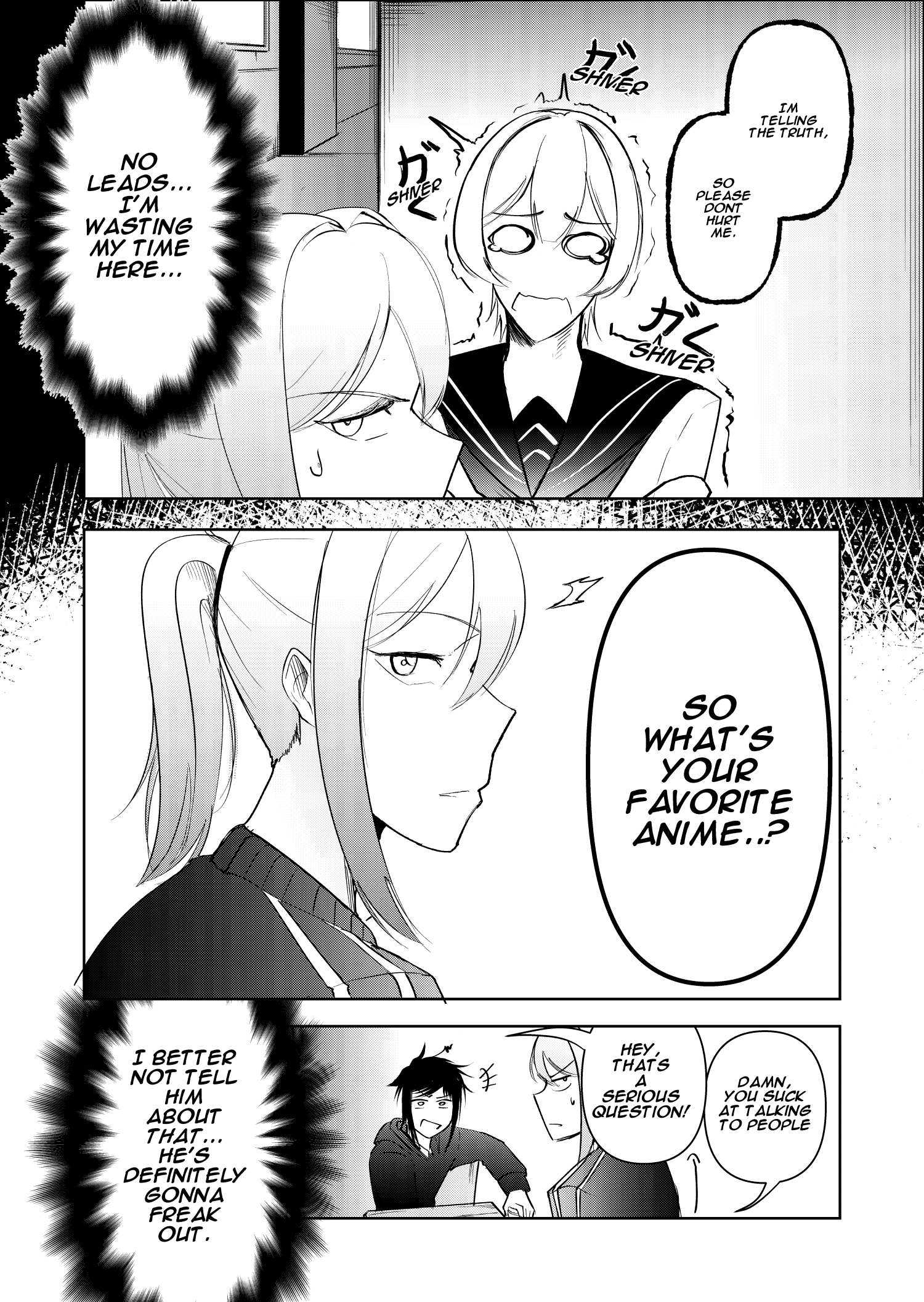 My Favorite Mistake Love Rivals 第2页