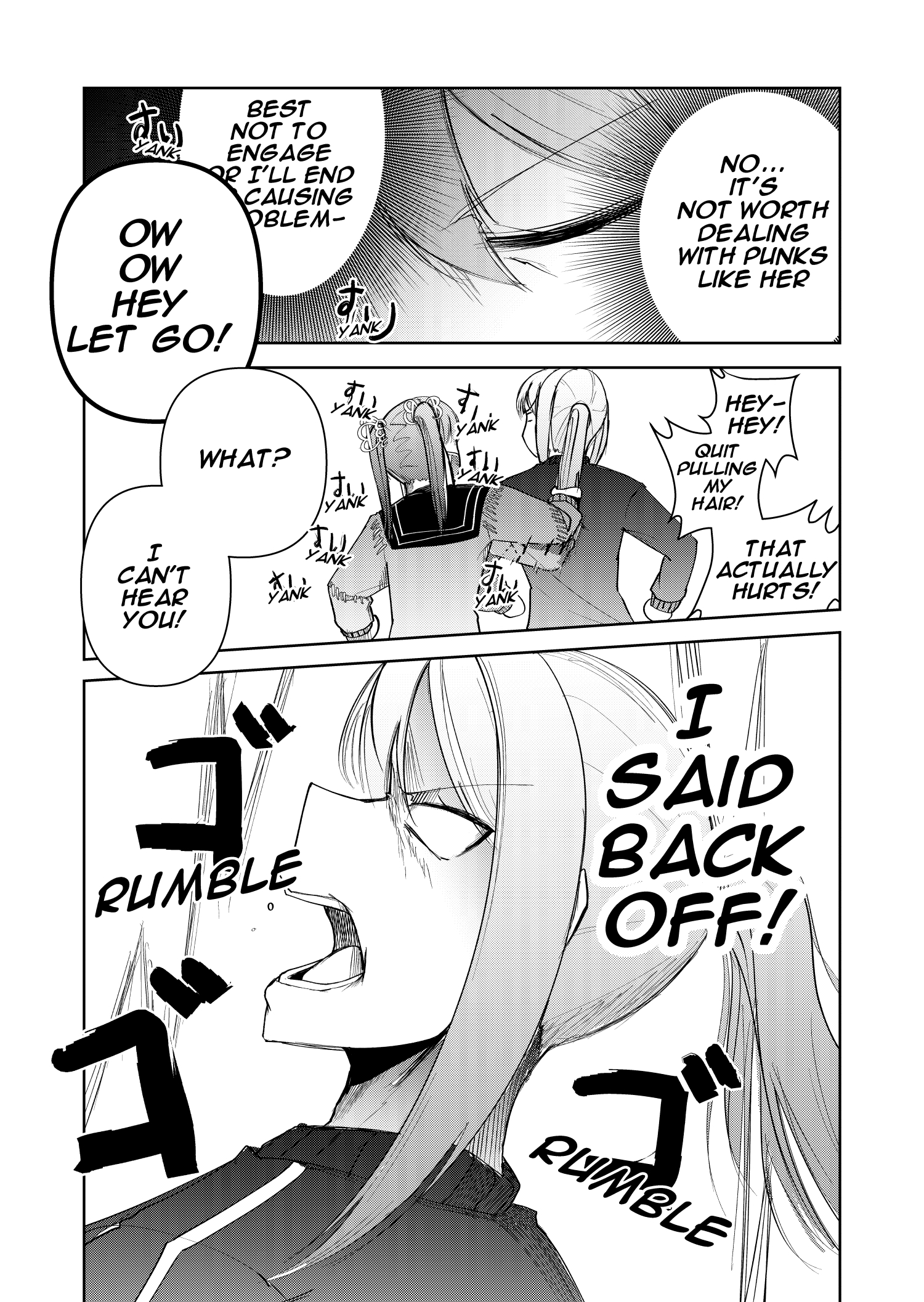My Favorite Mistake Love Rivals 第12页