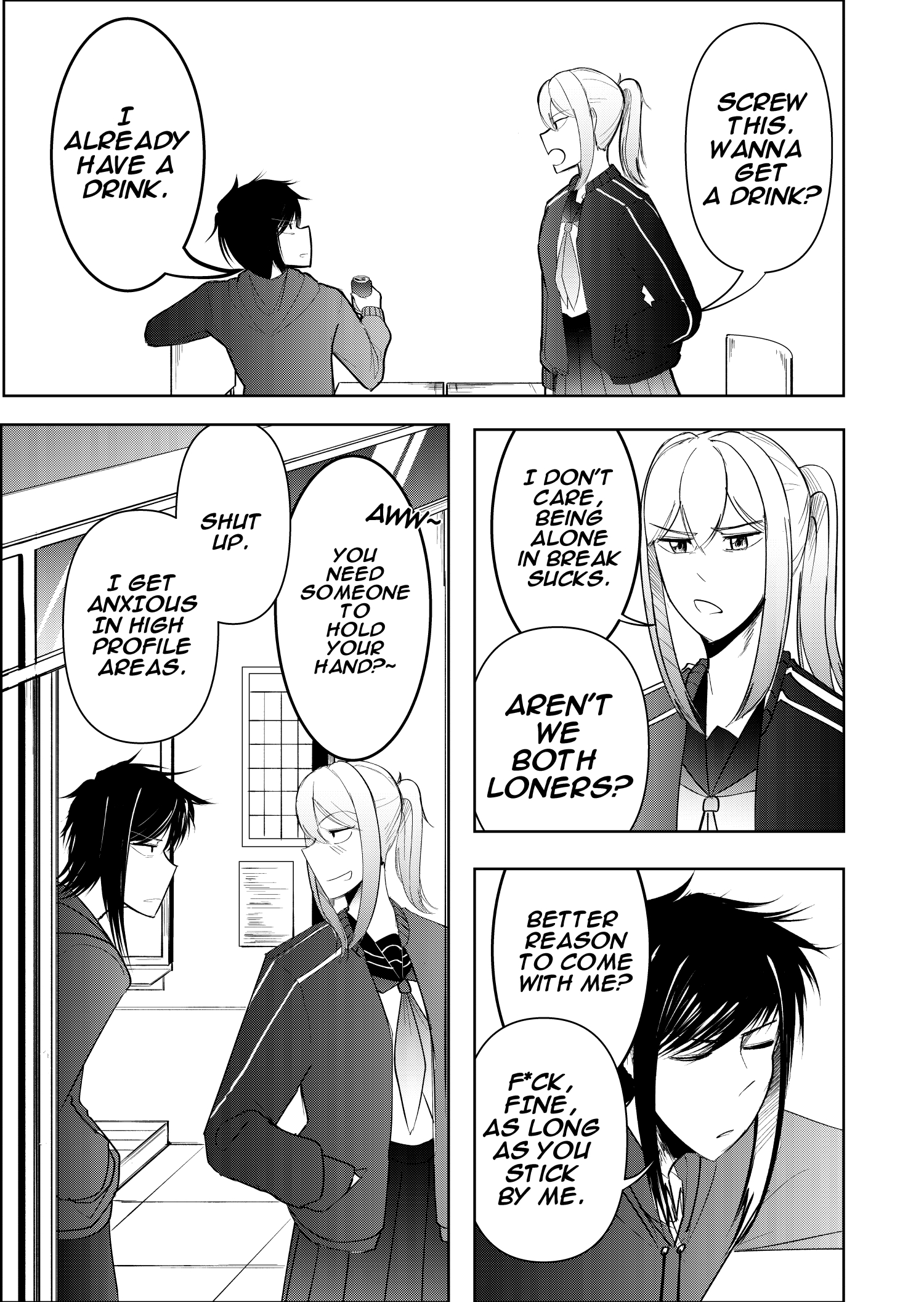 My Favorite Mistake Love Rivals 第3页