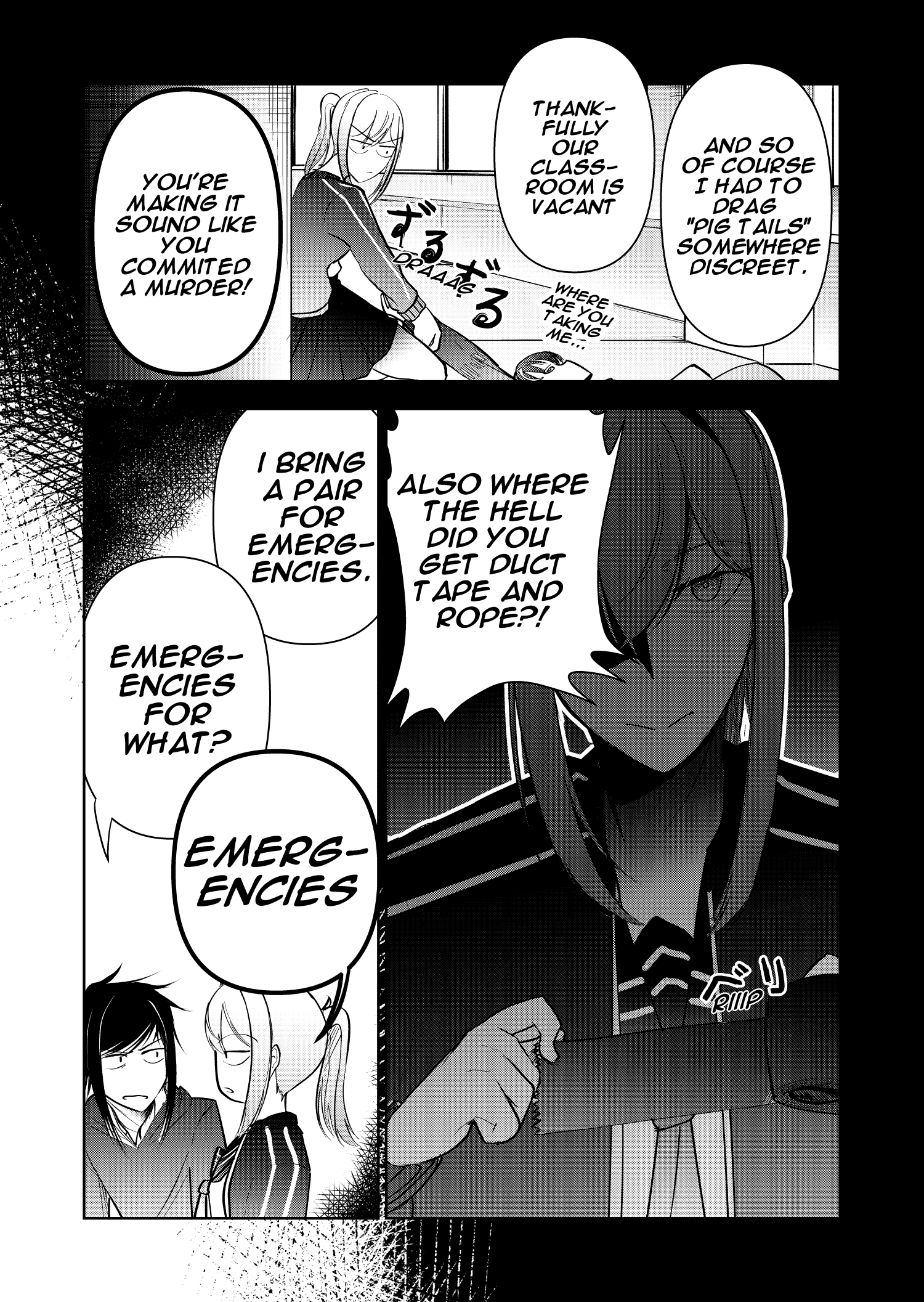 My Favorite Mistake Love Rivals 第22页