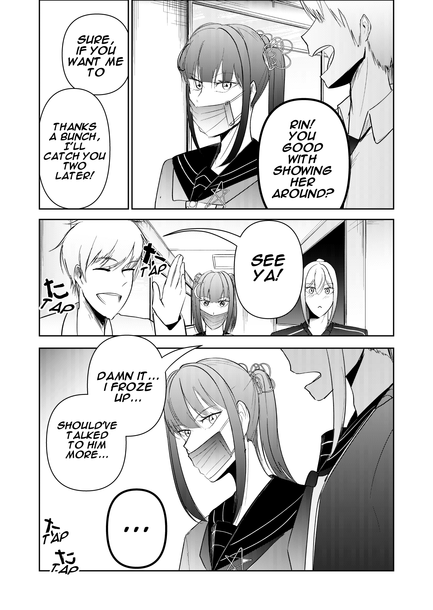 My Favorite Mistake Love Rivals 第9页