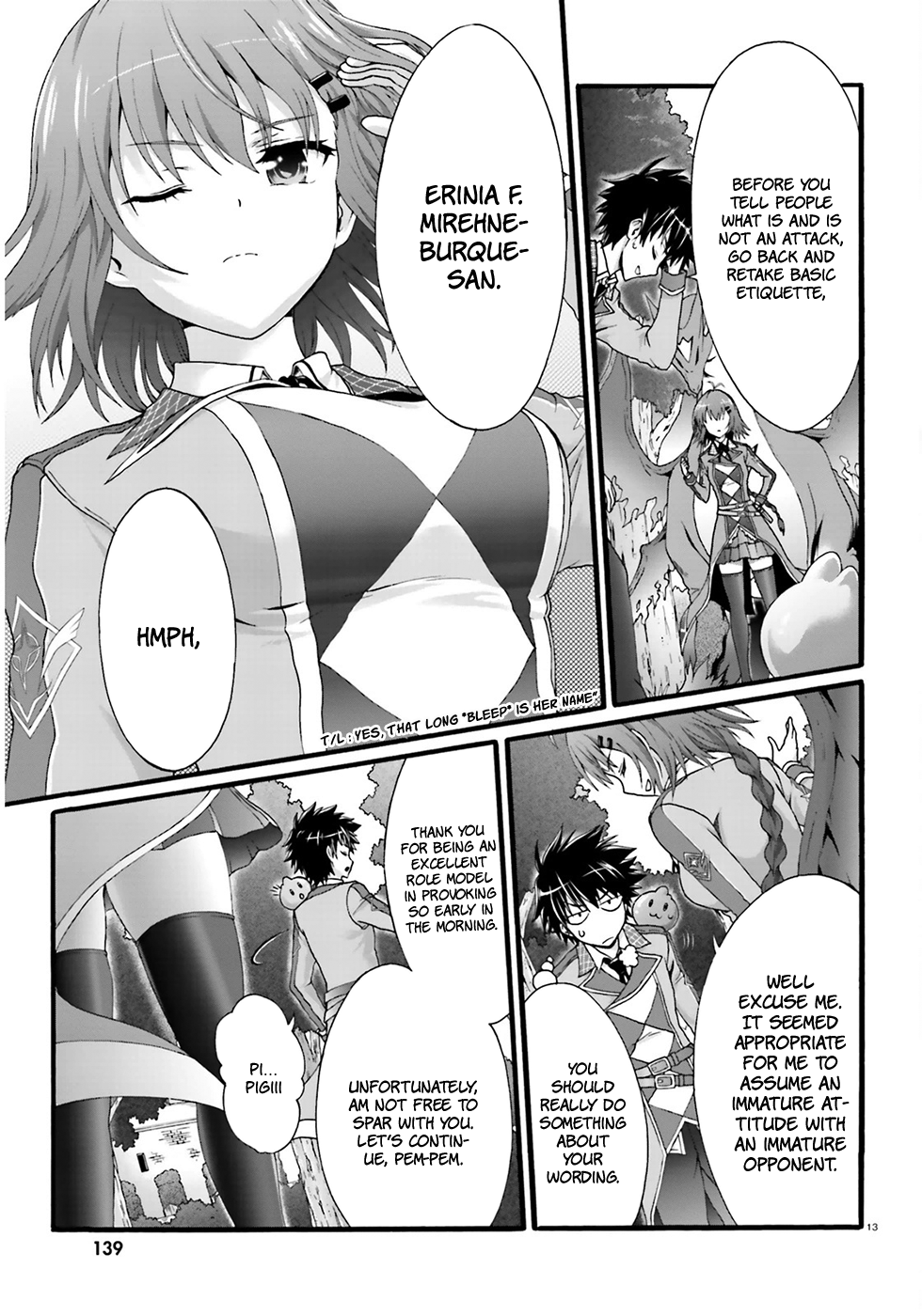 Dekisokonai no Monster Trainer Sline Trainer 第13页