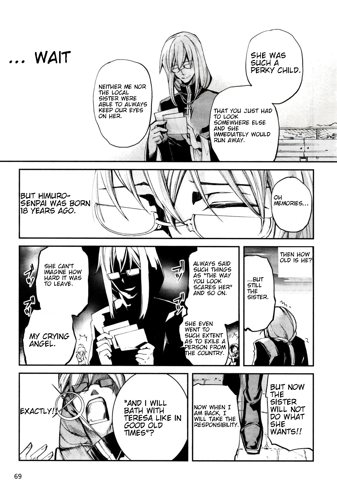 Dies irae ~Amantes Amentes~ Nemo ante mortem beatus 第13页