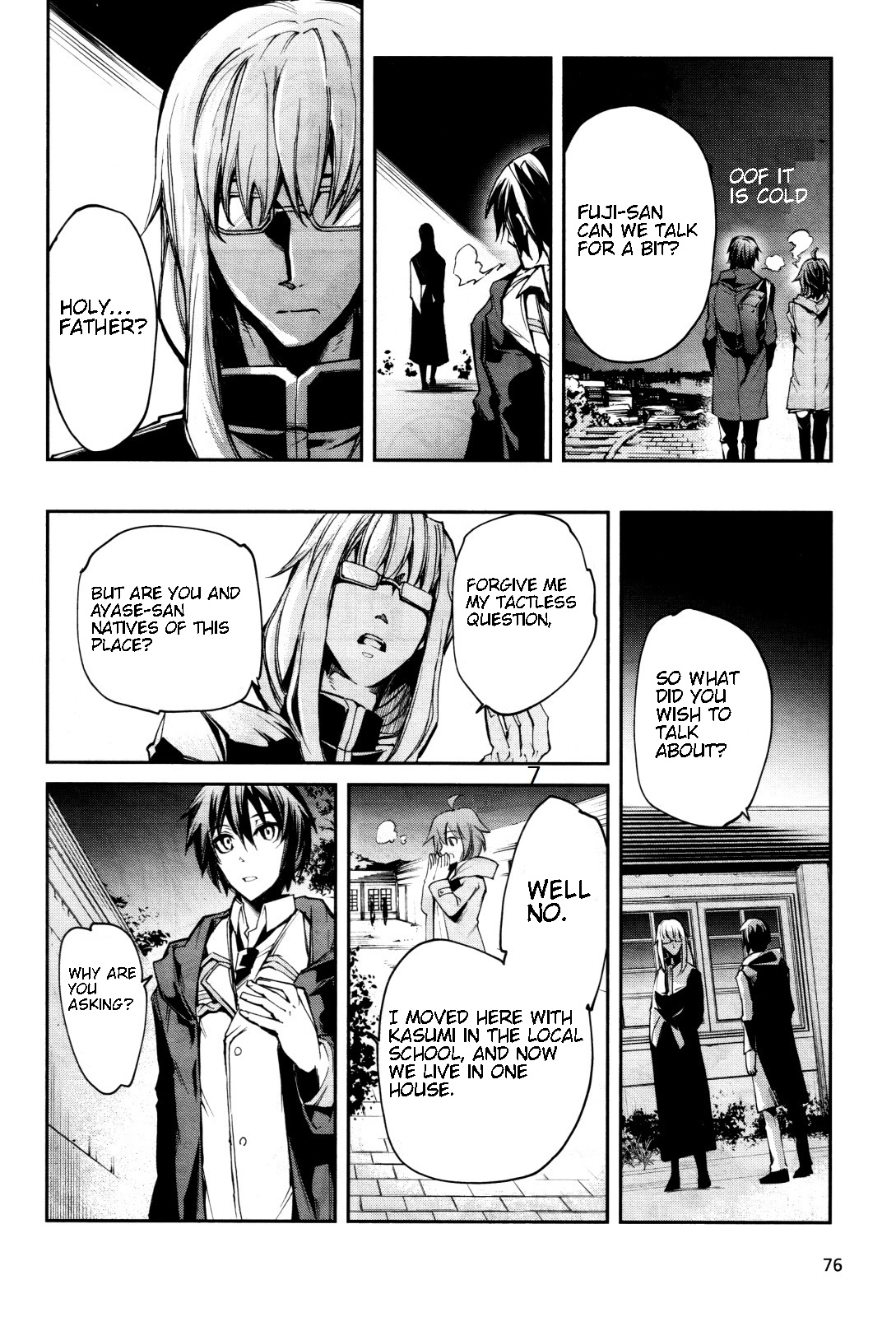 Dies irae ~Amantes Amentes~ Nemo ante mortem beatus 第20页