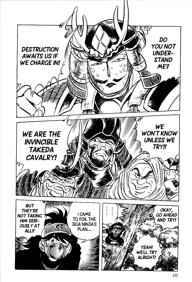 Blazing Nobunaga The Battle of Nagashino 第15页
