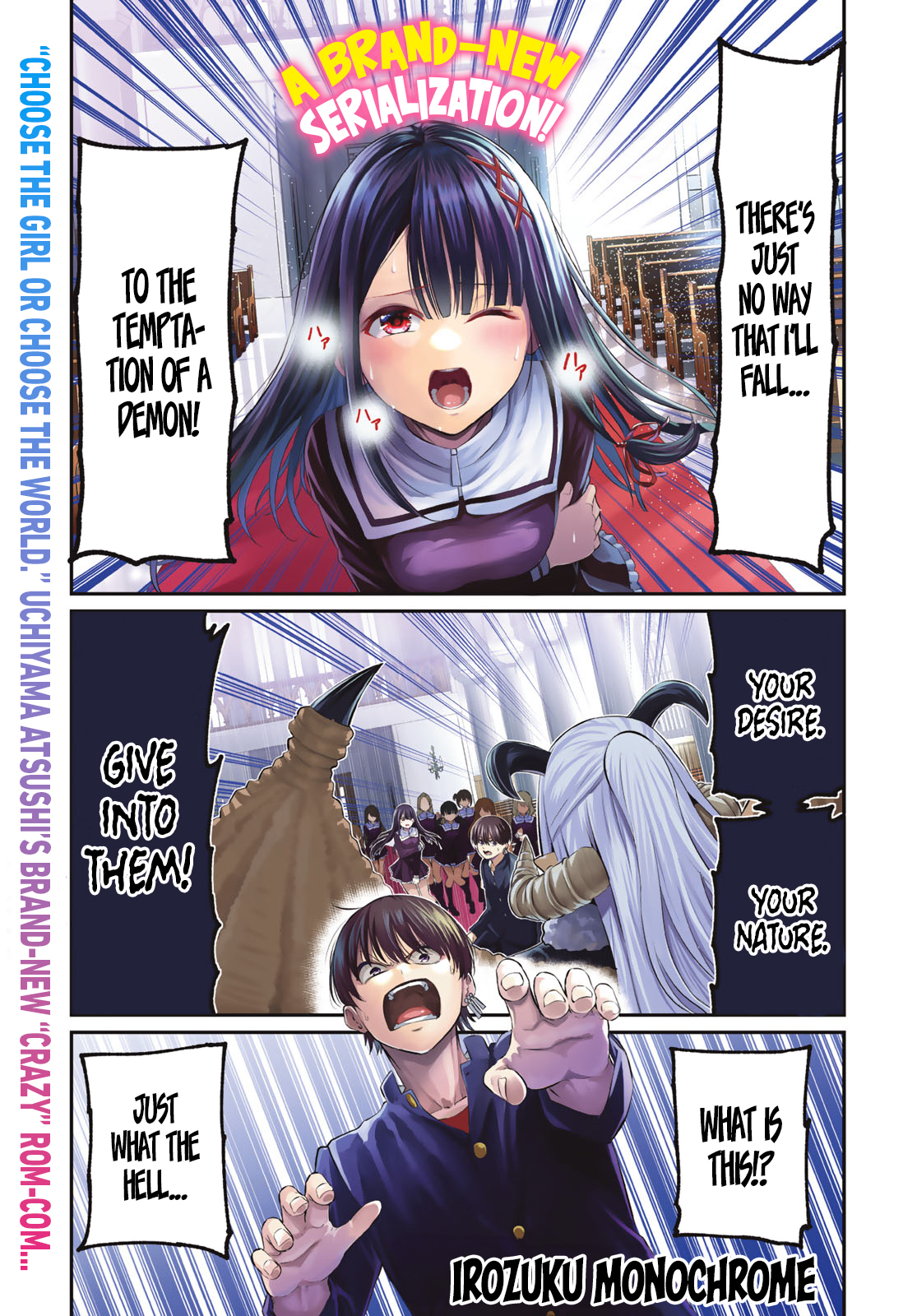Irozuku Monochrome The lustful demon and the pure maidens 第2页