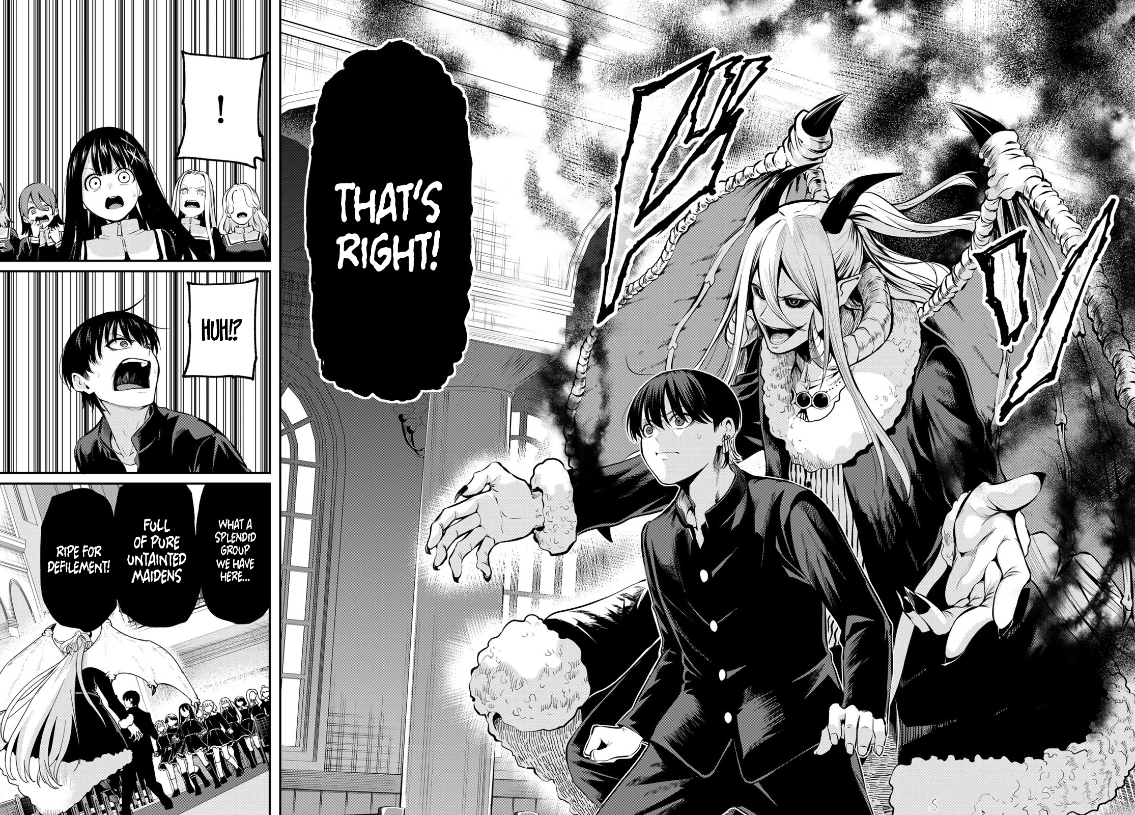 Irozuku Monochrome The lustful demon and the pure maidens 第35页